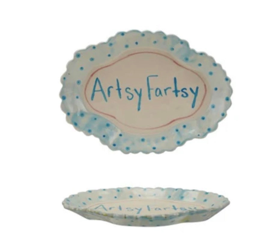 Scalloped Platter-Assorted