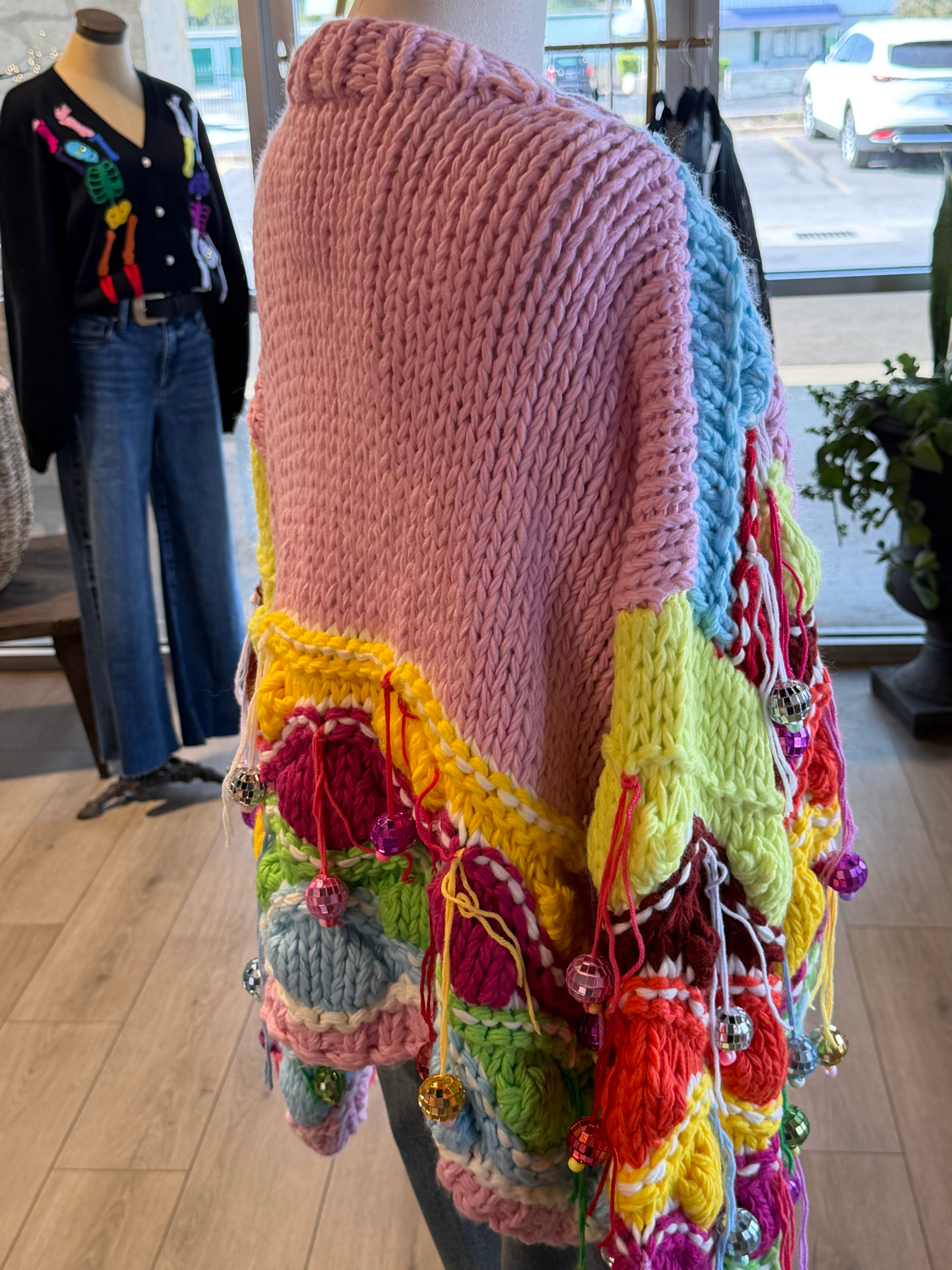 Disco Ball Cardigan