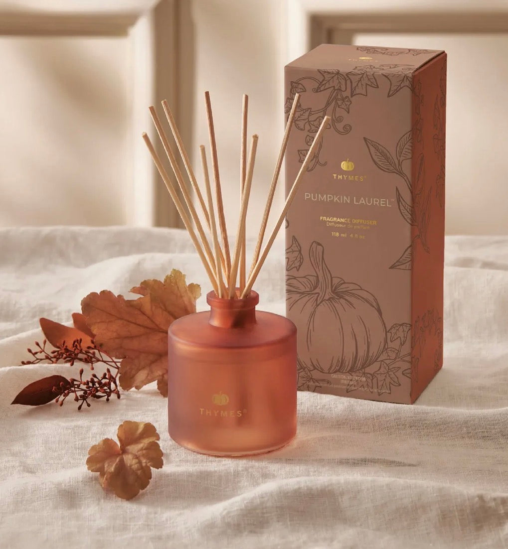 Pumpkin Laurel Fragrance Diffuser