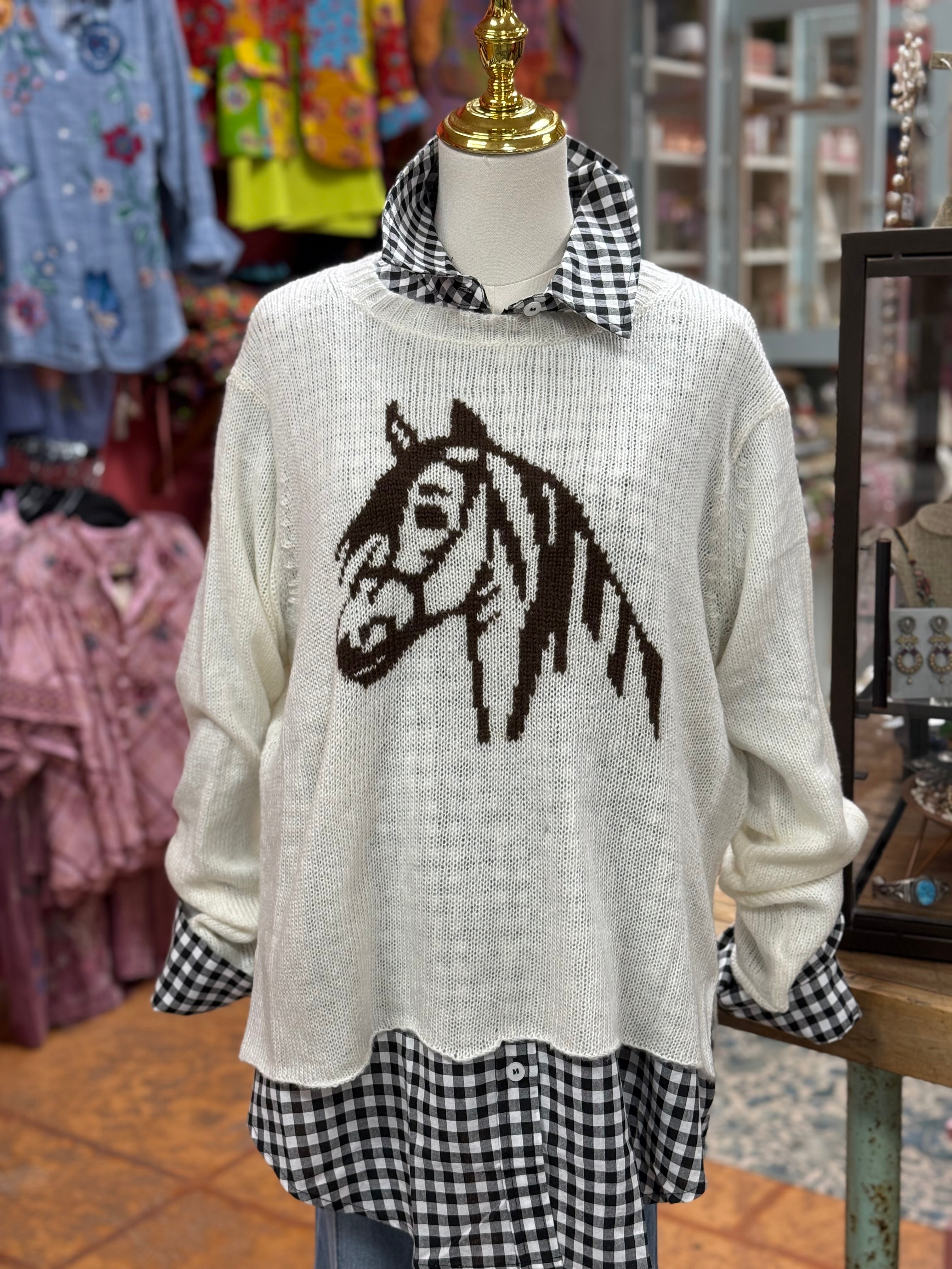 Wild Horse Sweater