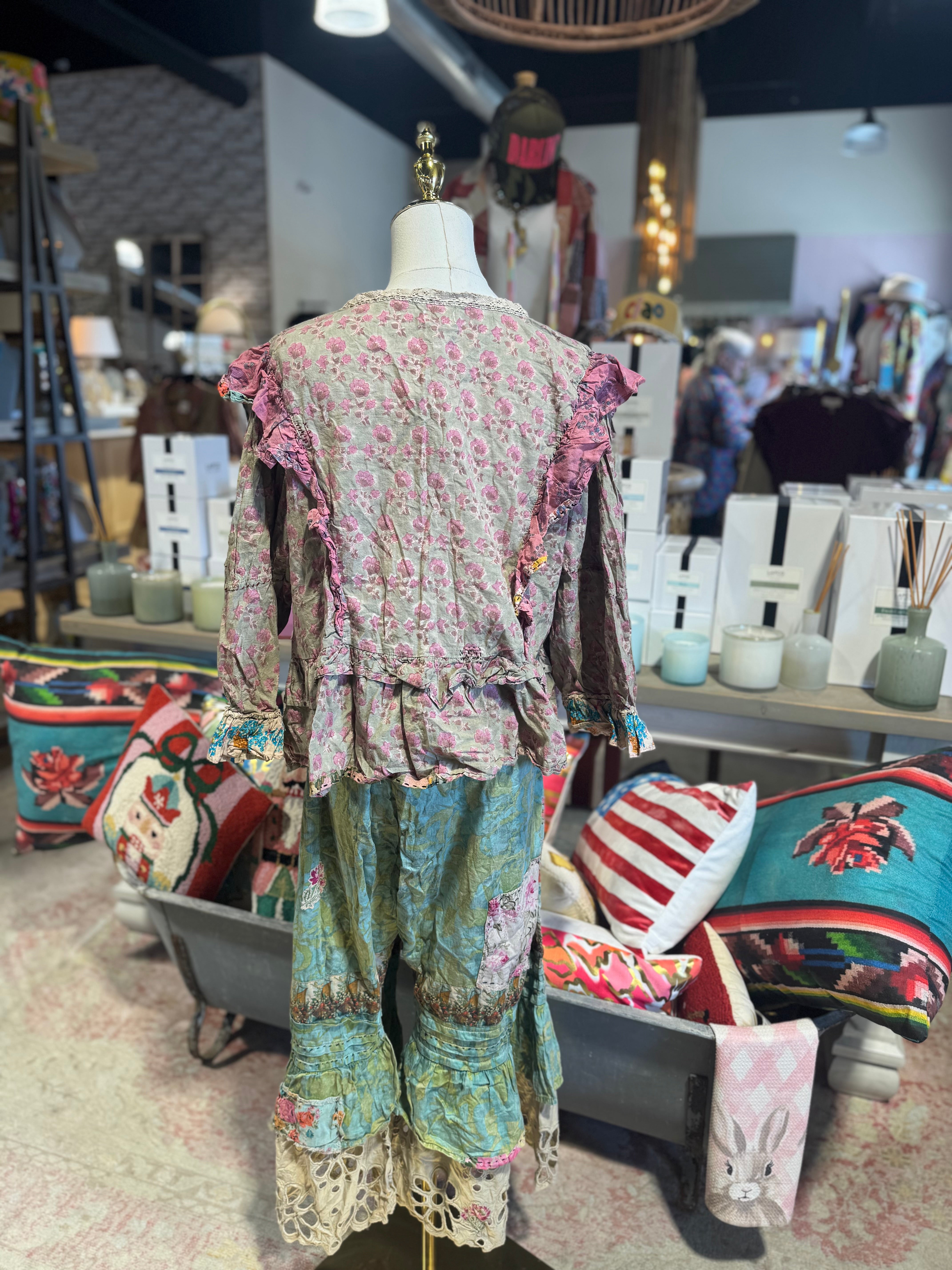 Mag Pie Pants & Top