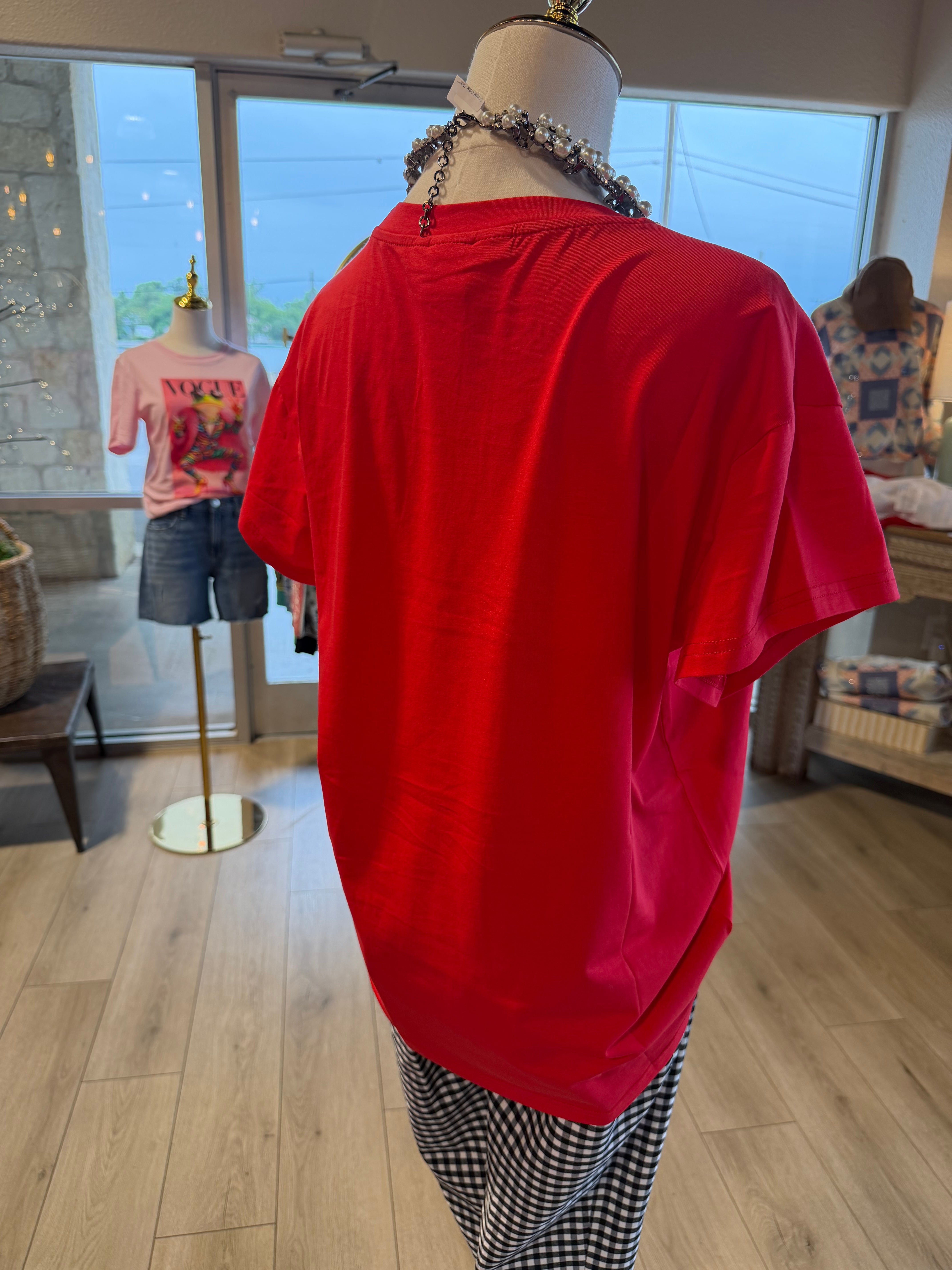 Tech Mascot Tee