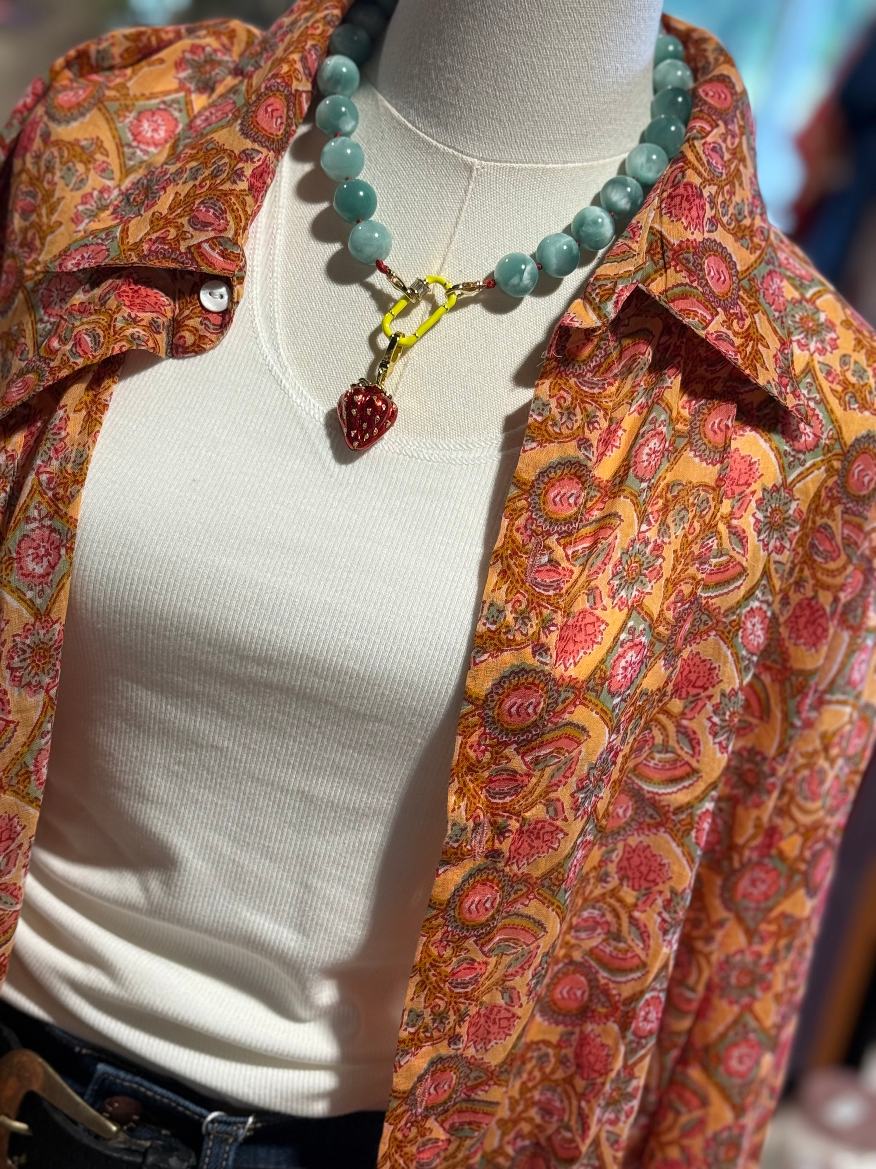 Meadow Strolls Duster