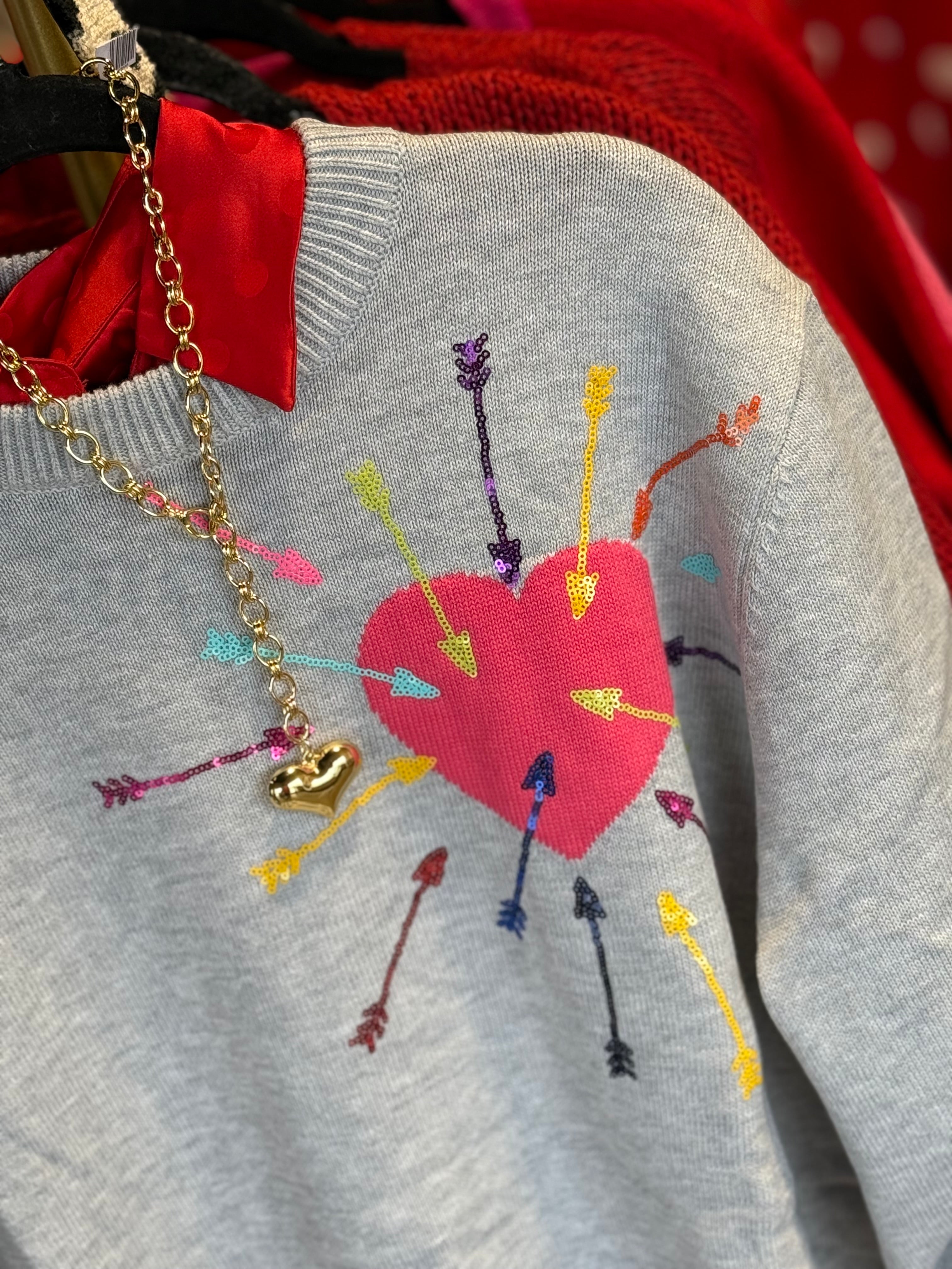 Heart and Arrow Sweater