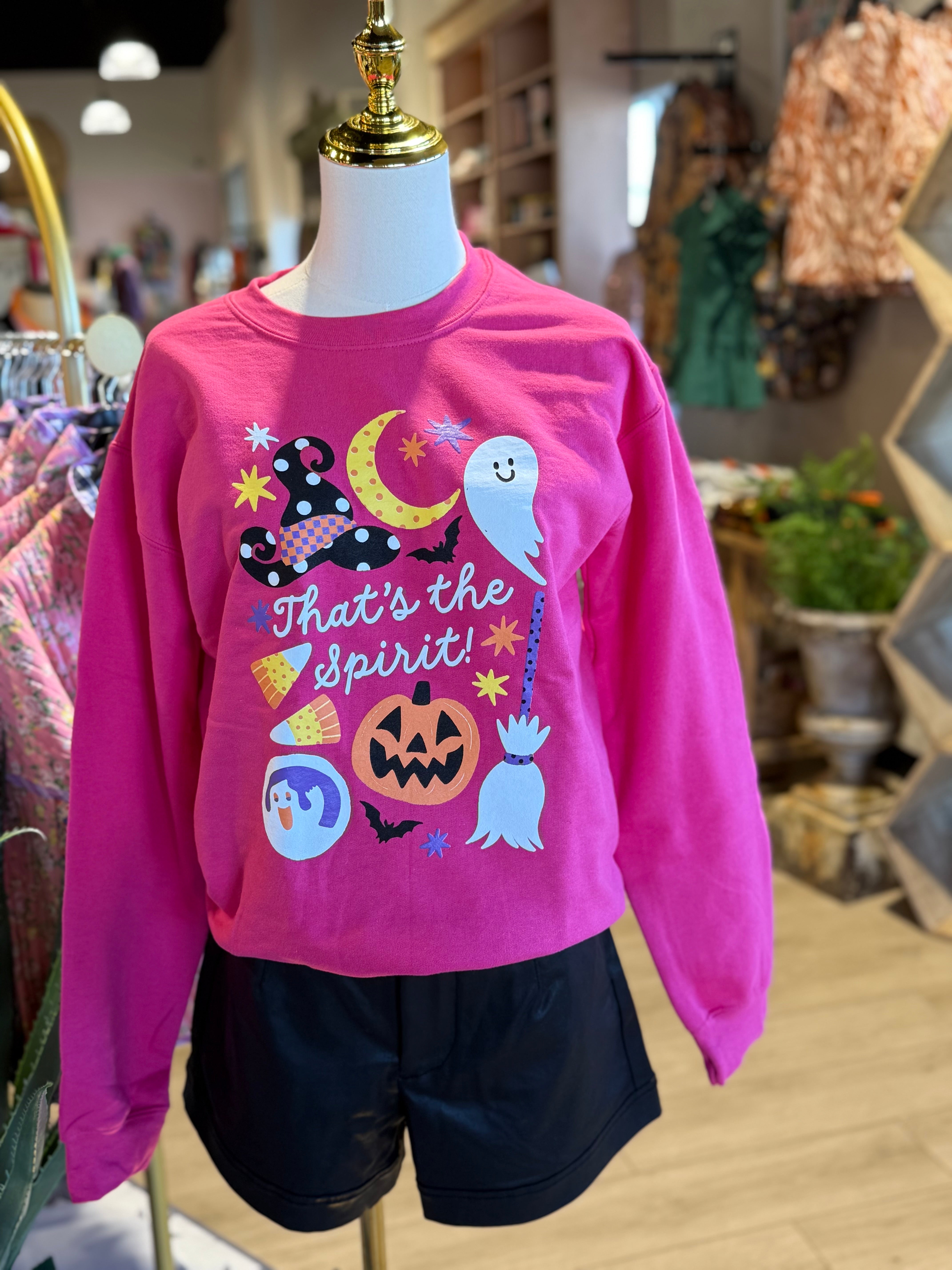 That’s The Spirit Sweatshirt