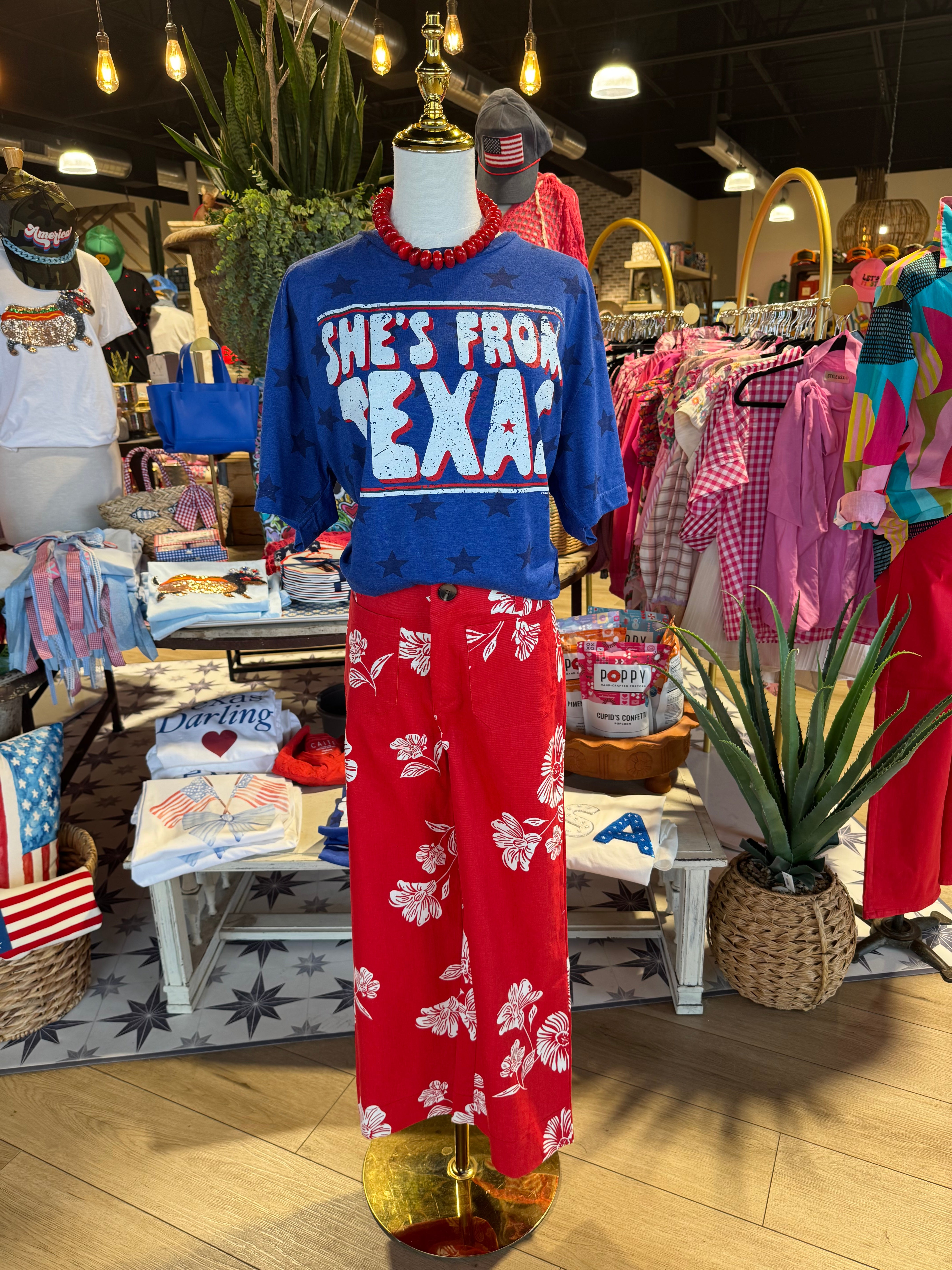Colette Flower Pants