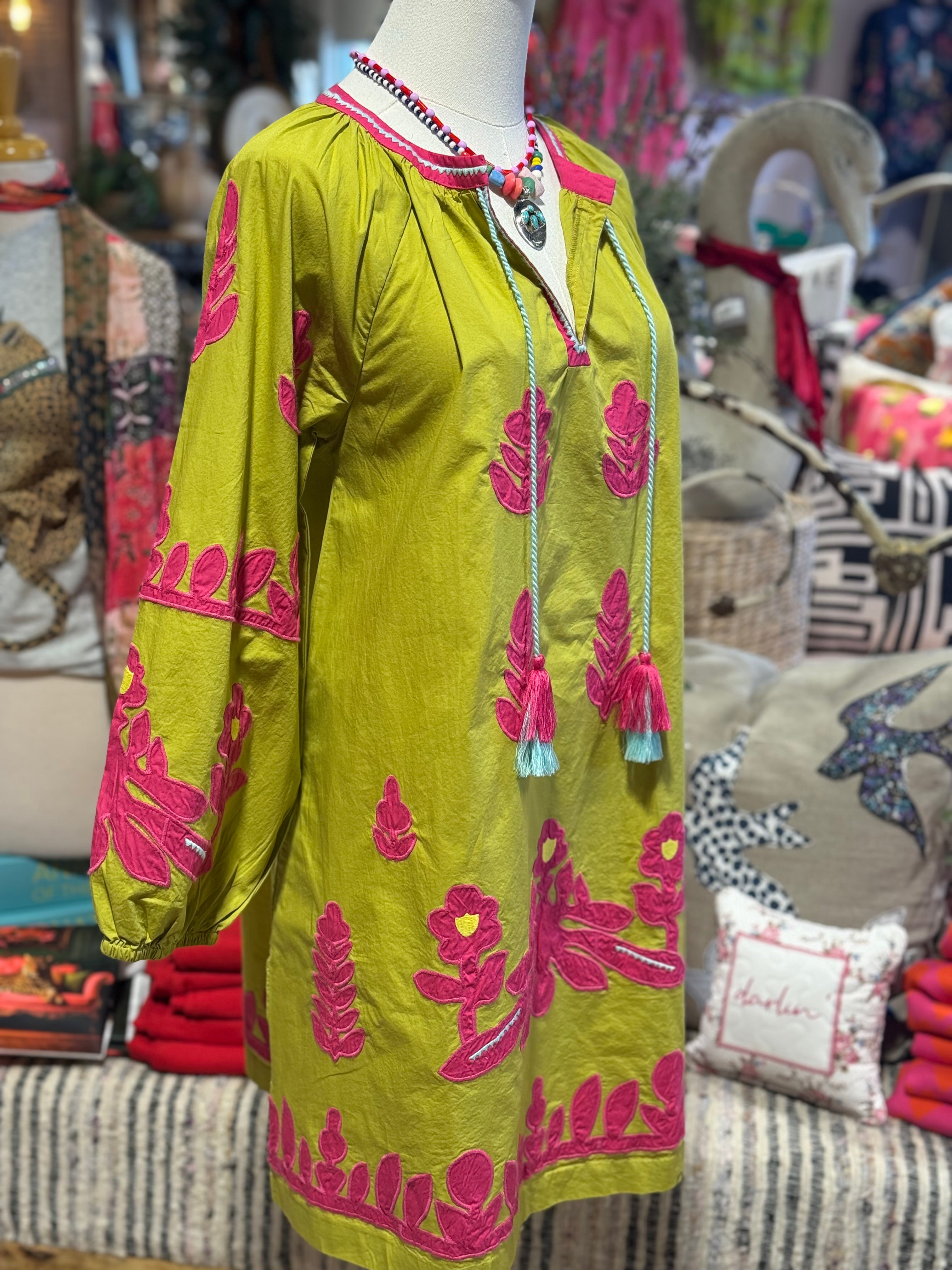 Lena Tunic Dress