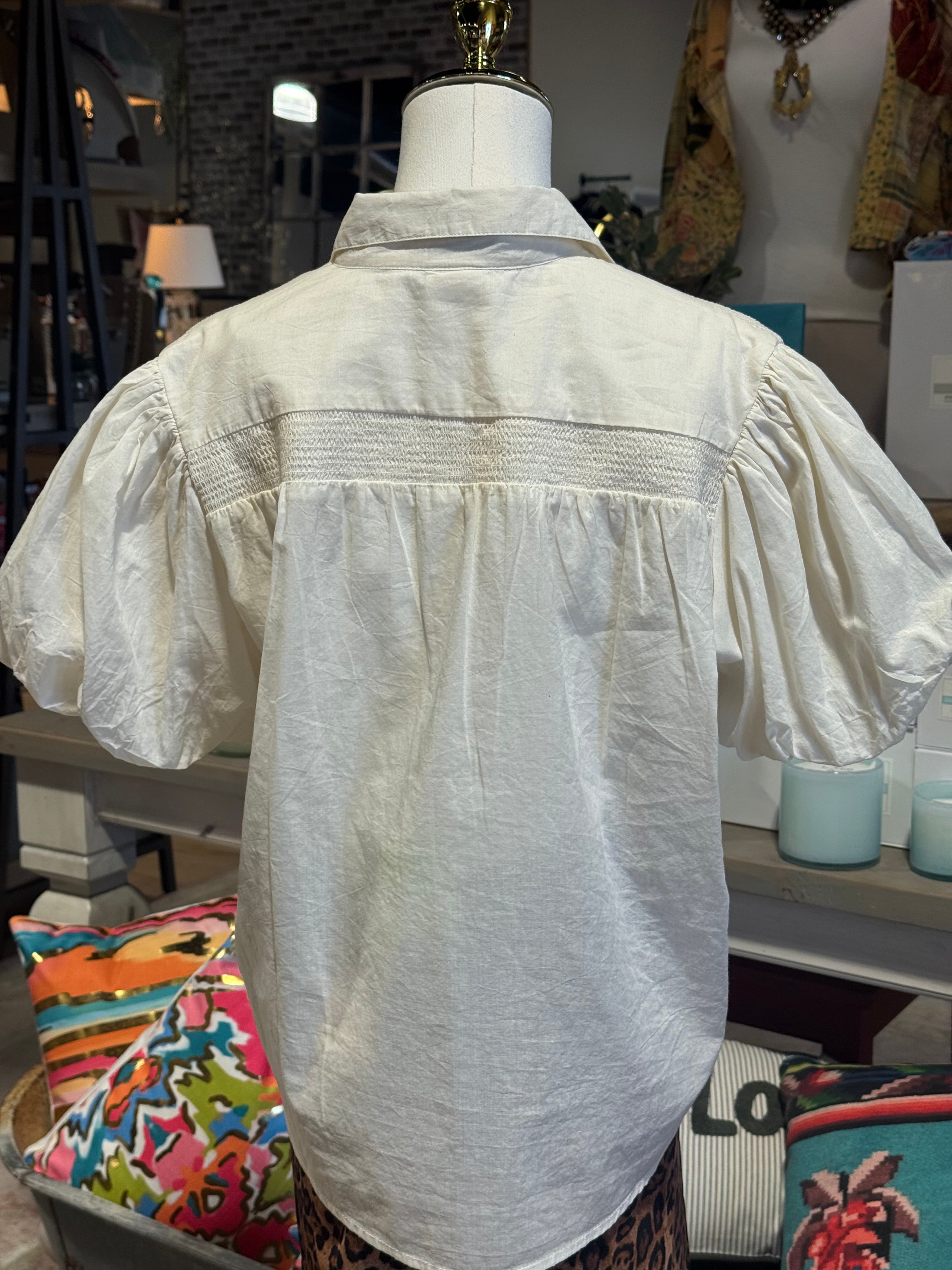 Flamenco Top