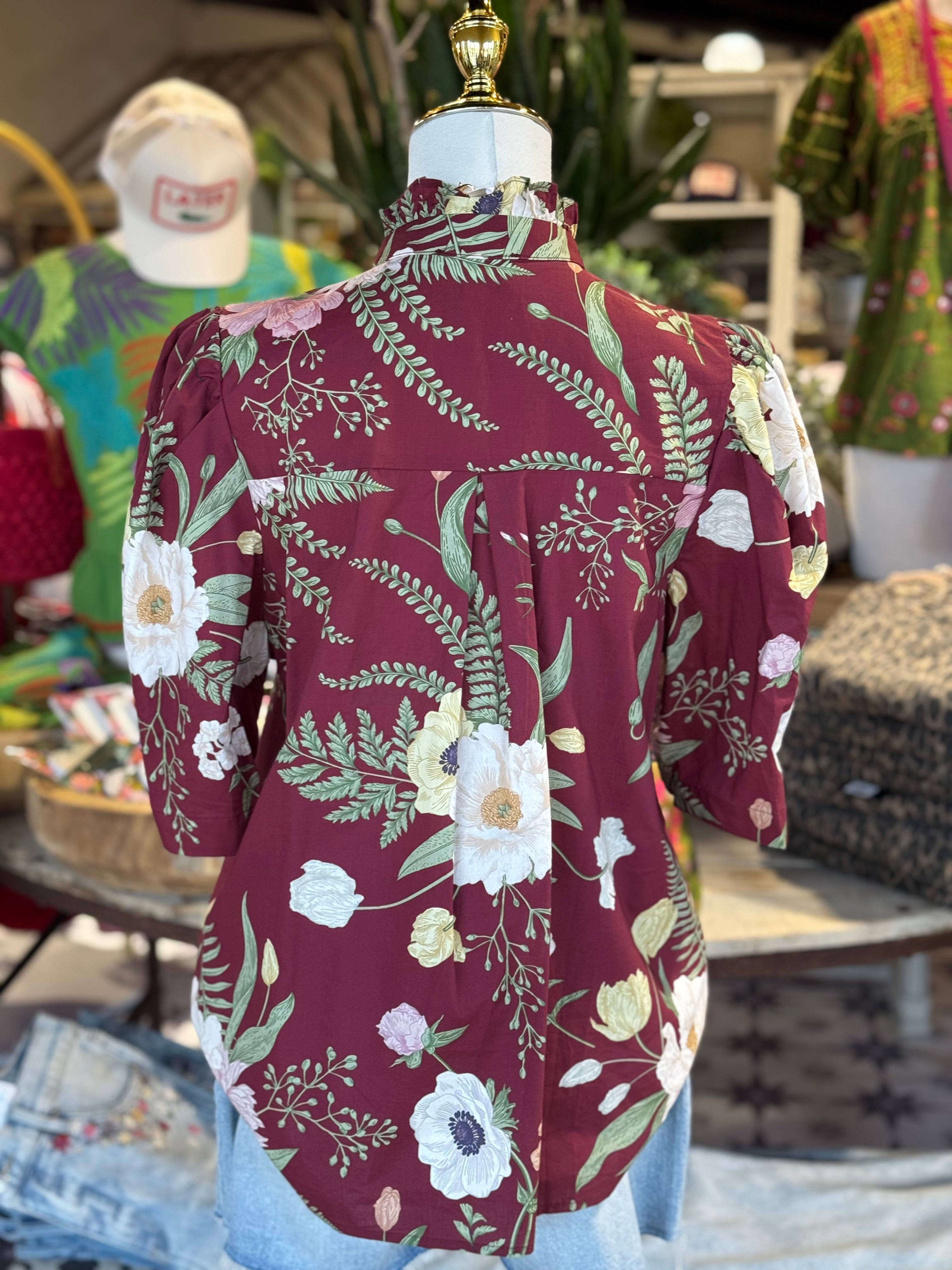 Whitney Top- 2 Colors