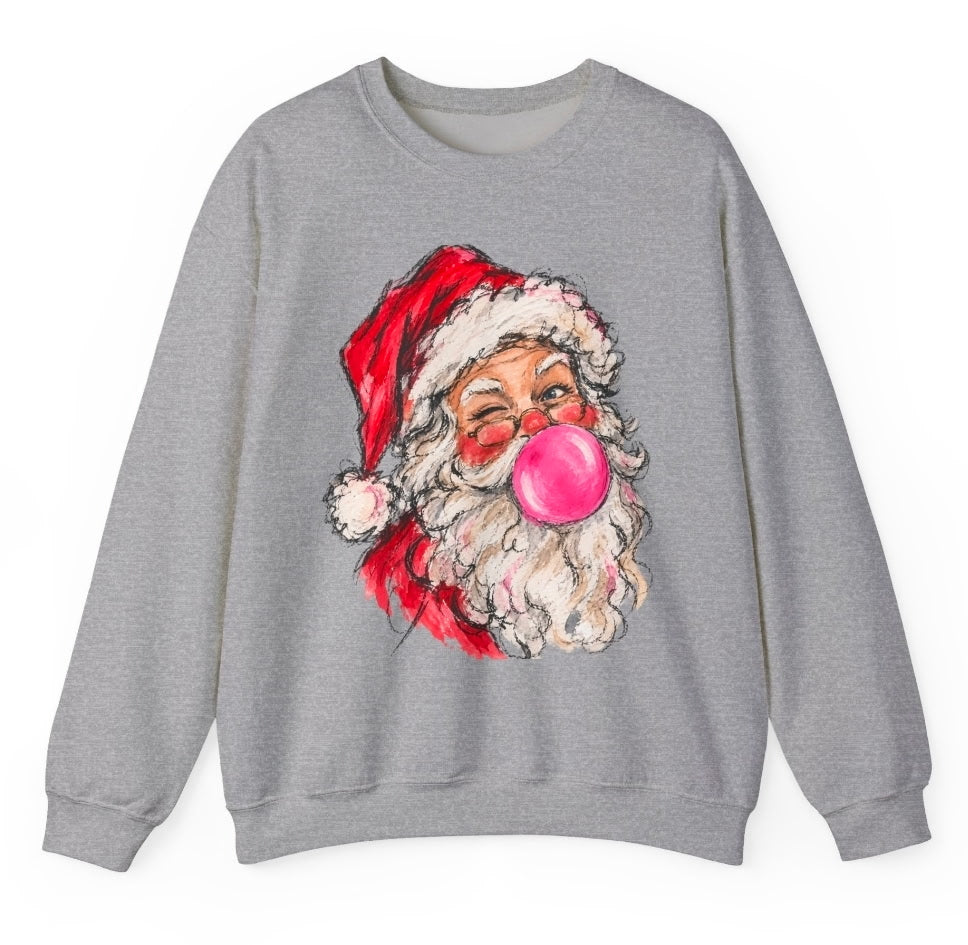 Big Bubble Santa Swestshirt
