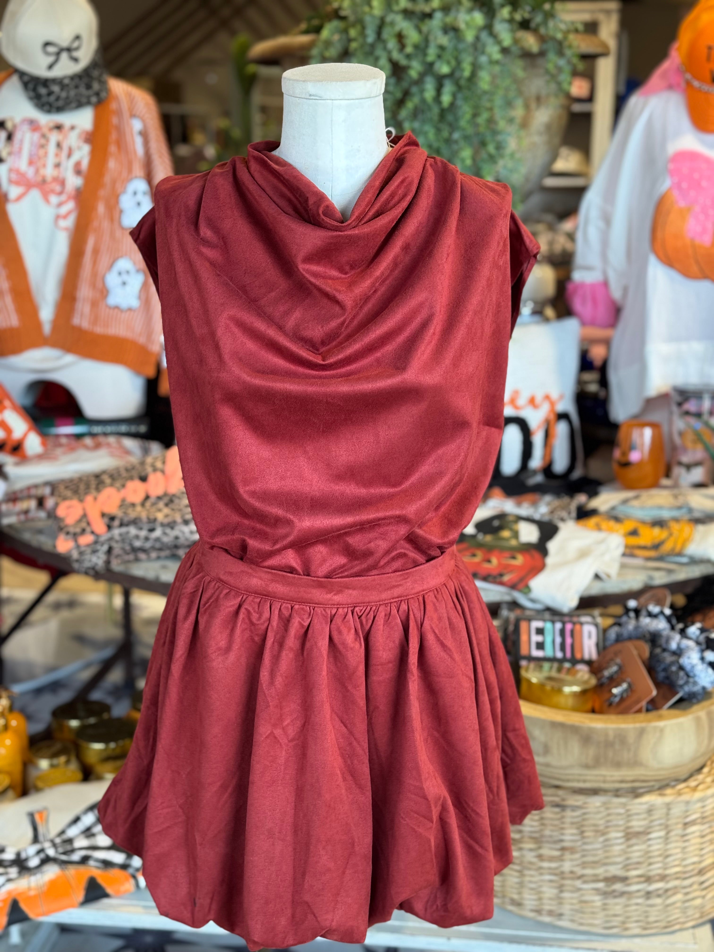 Ruth Ann Bubble Skort