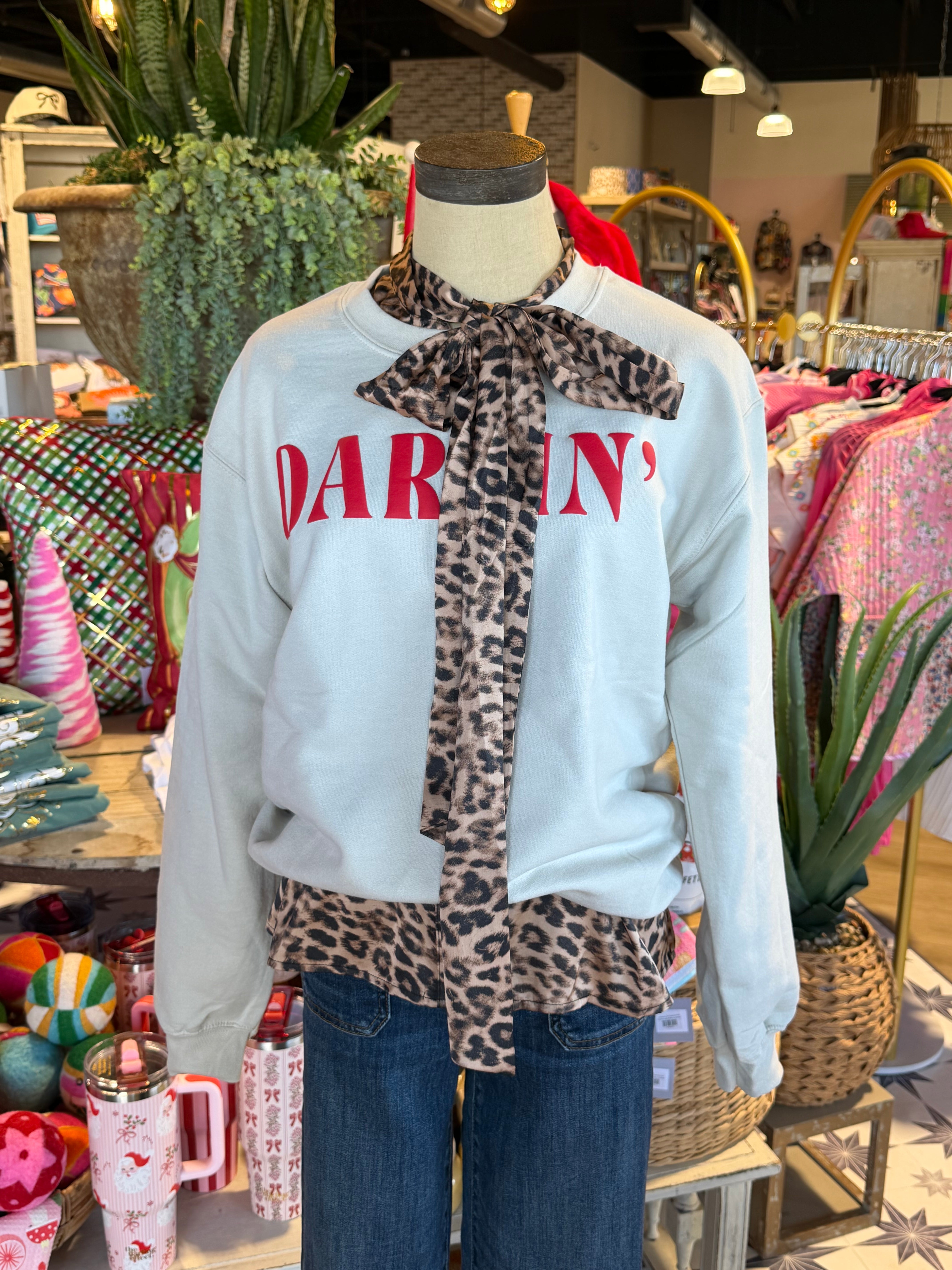 Darlin Puff Sweatshirt