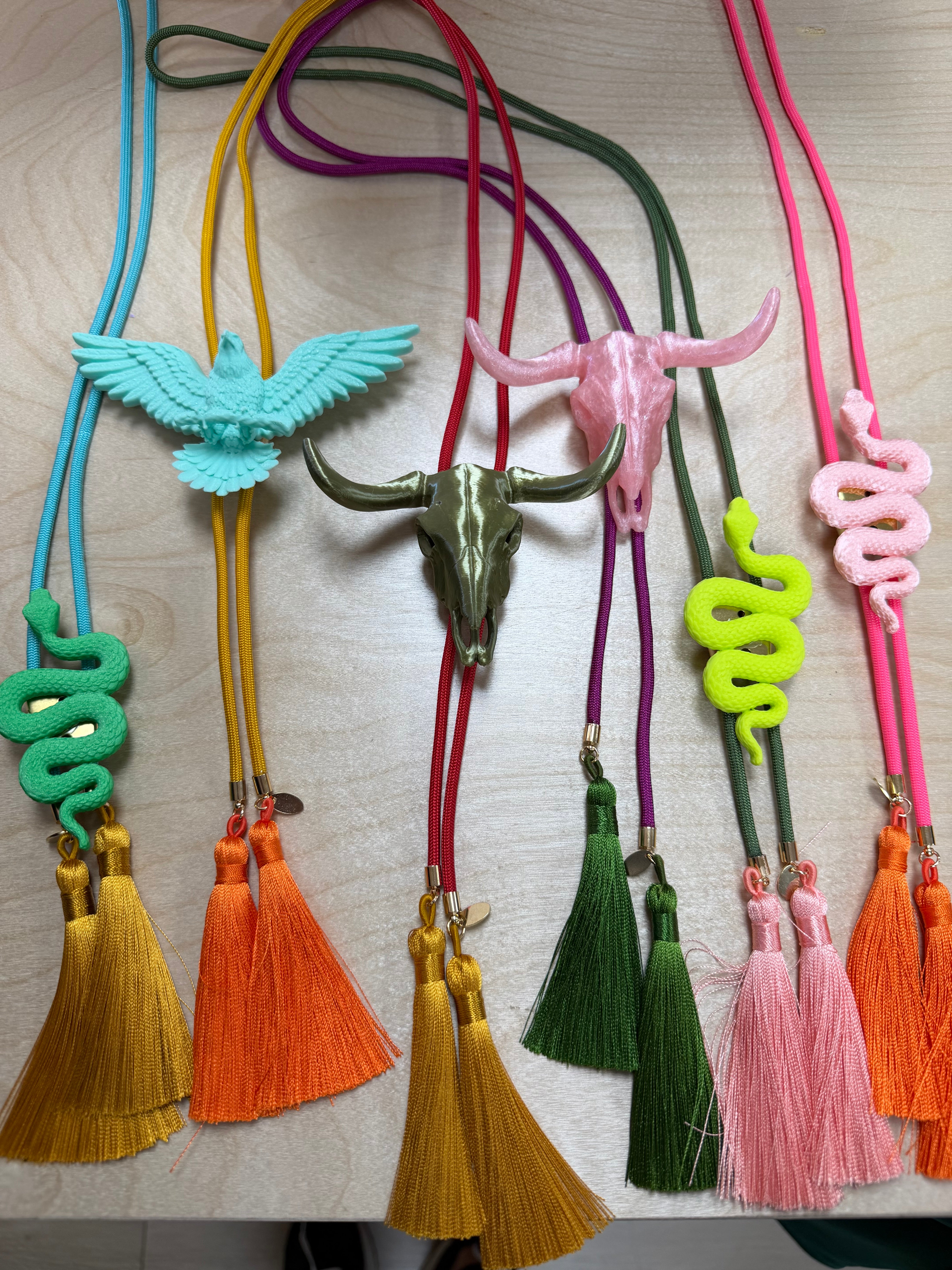 Bolo Necklace Assorted