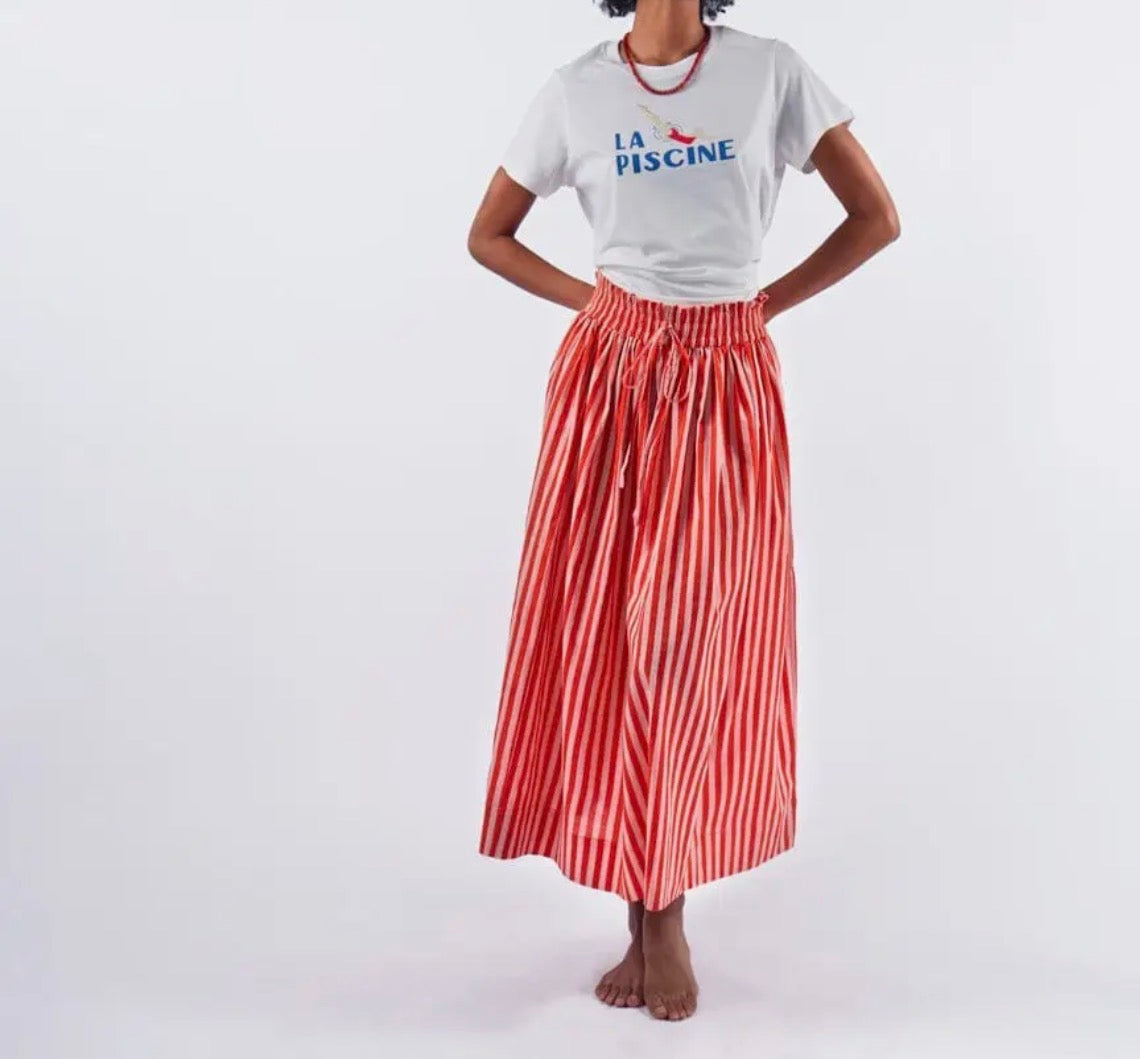 Stripe Skirt***