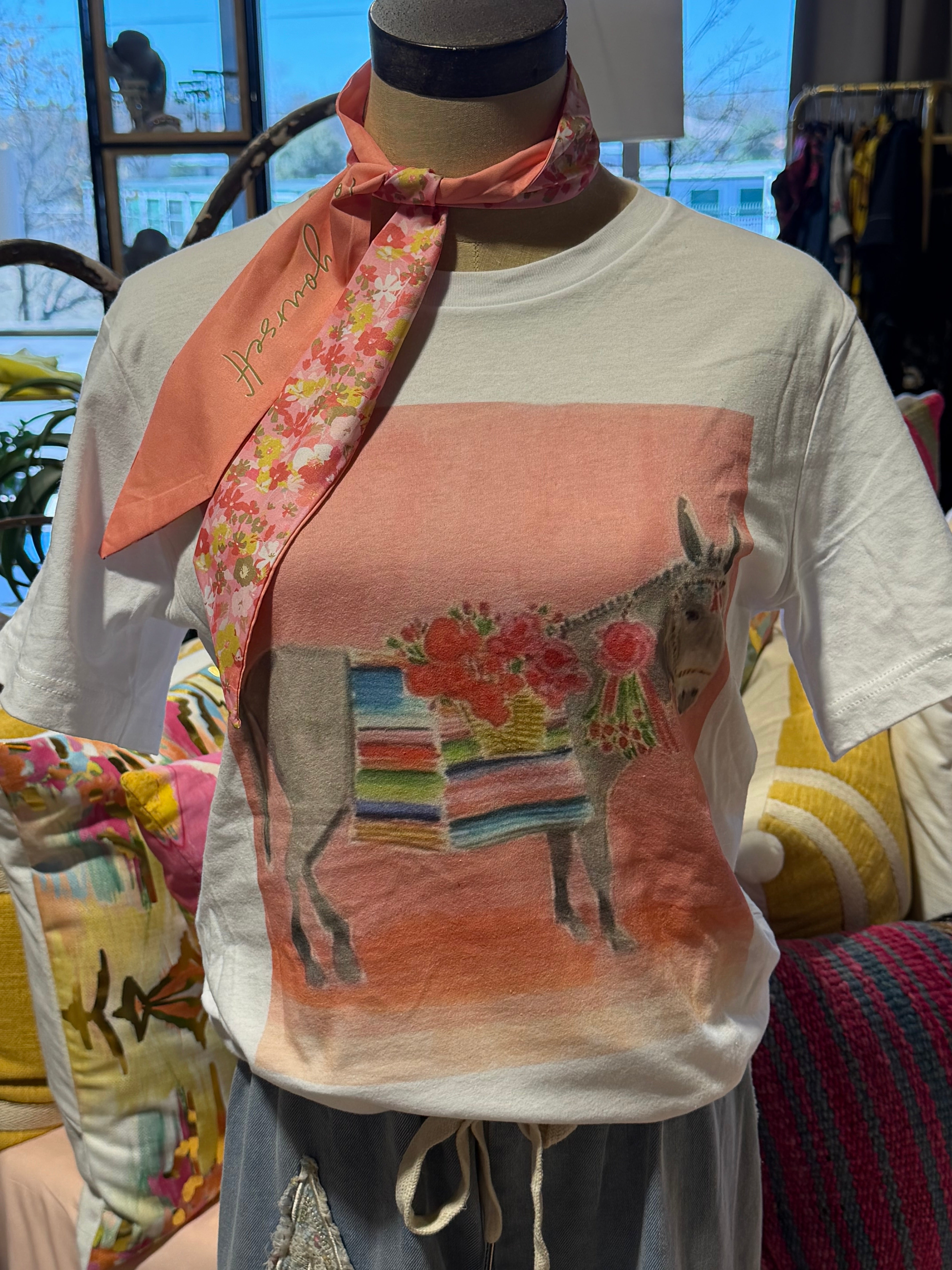 Flower Market Donkey***