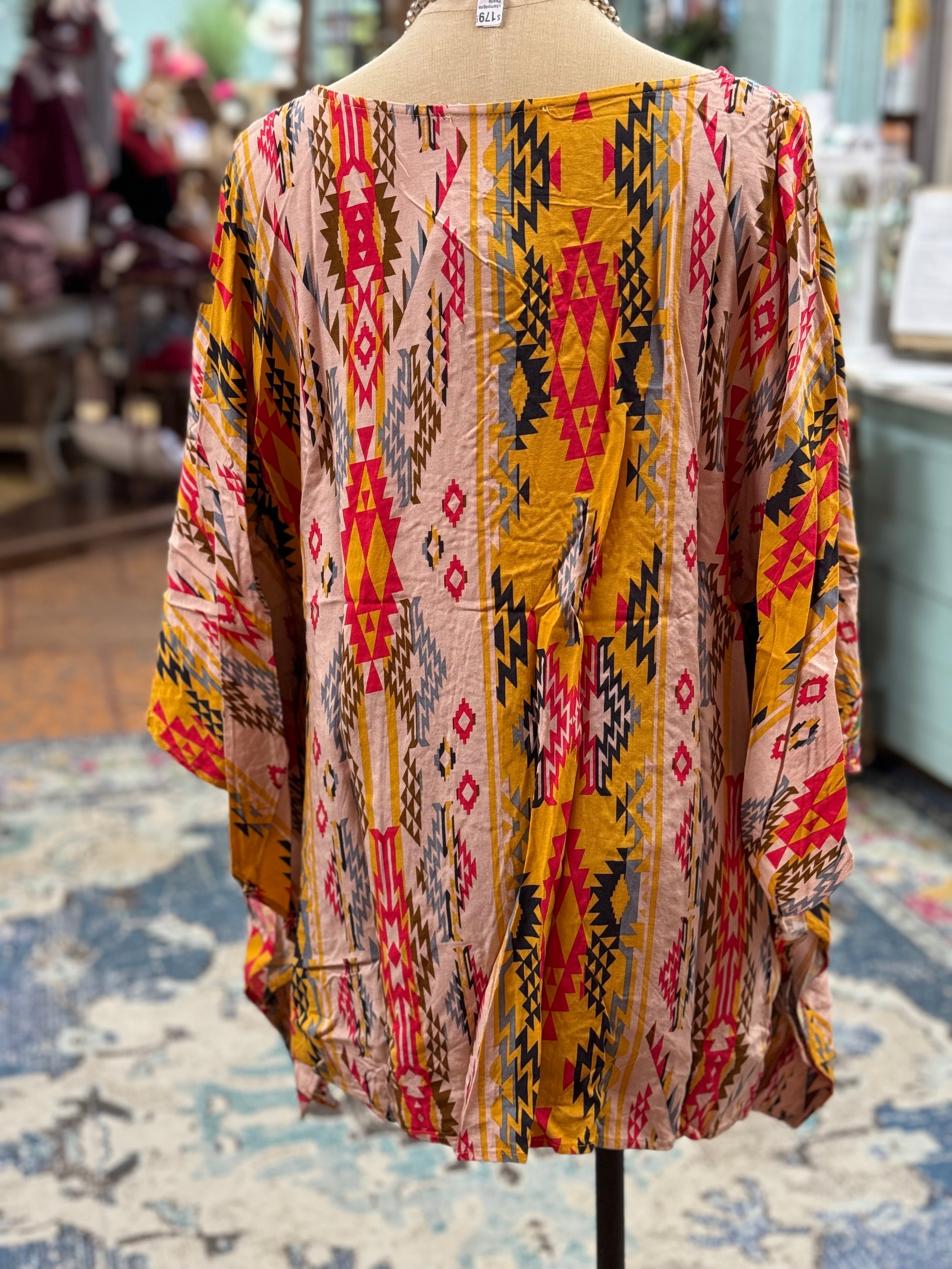 Rori Poncho Top***