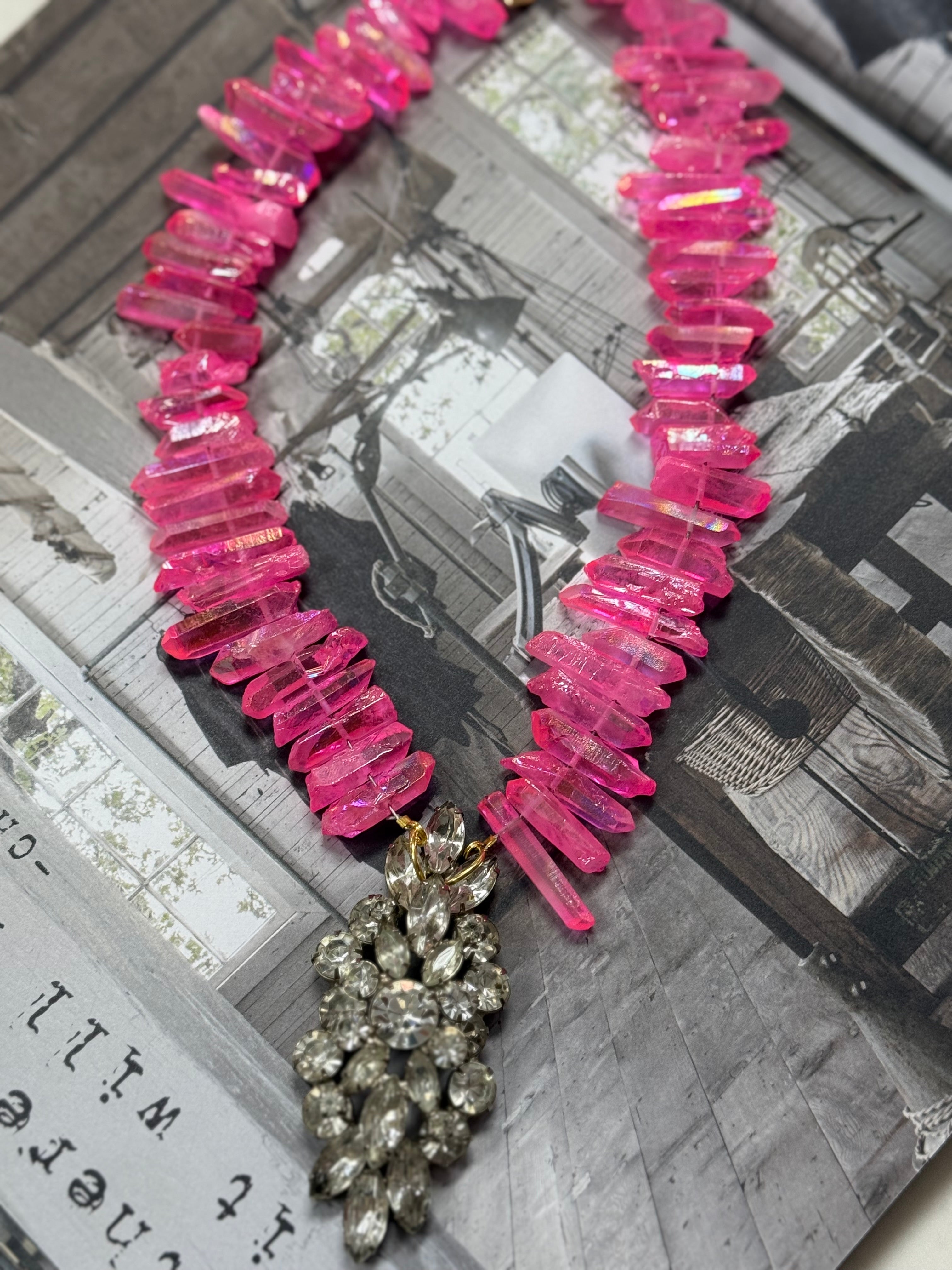 Bright Light Necklace