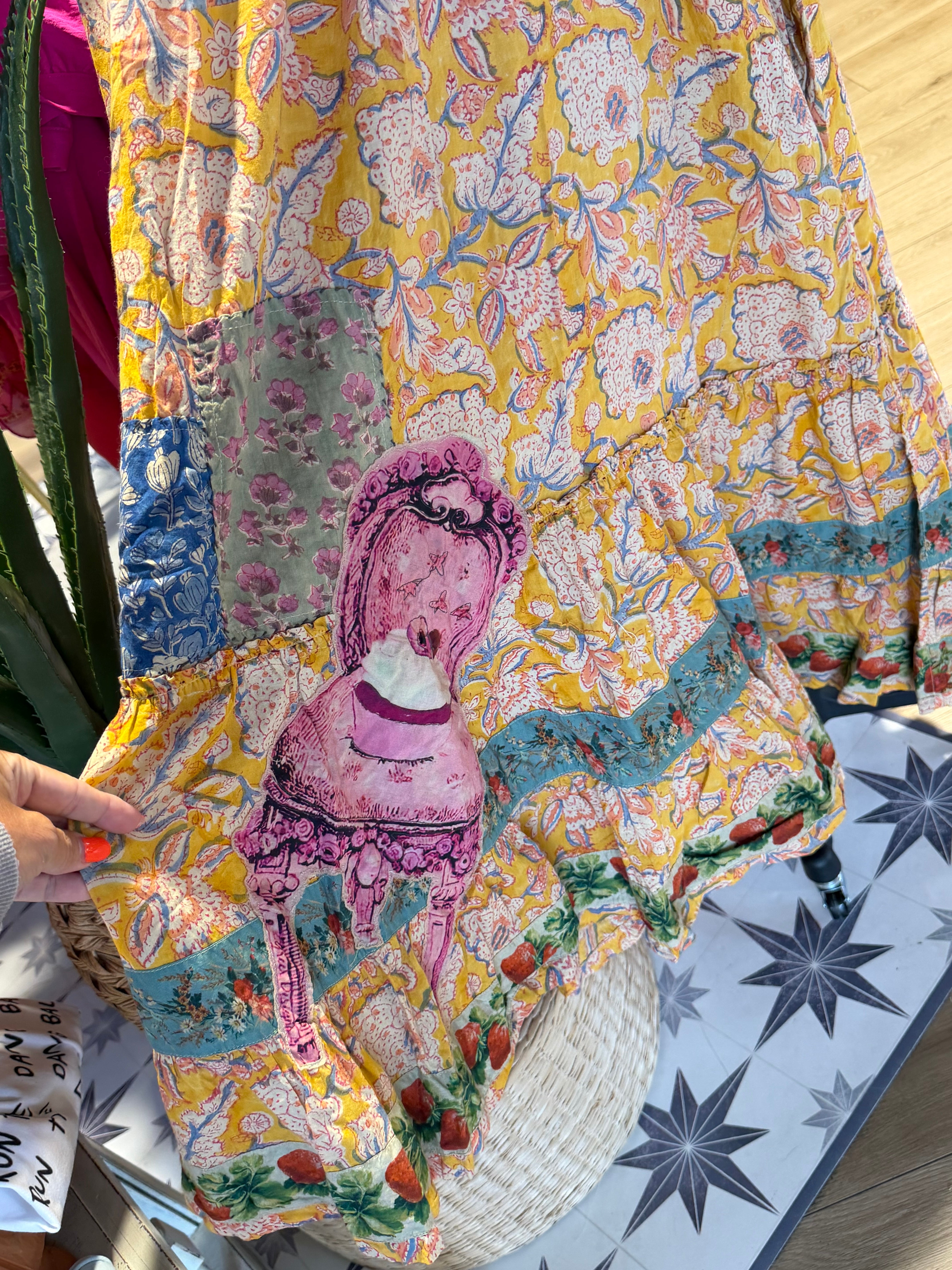 Unwashed Bloom Dress