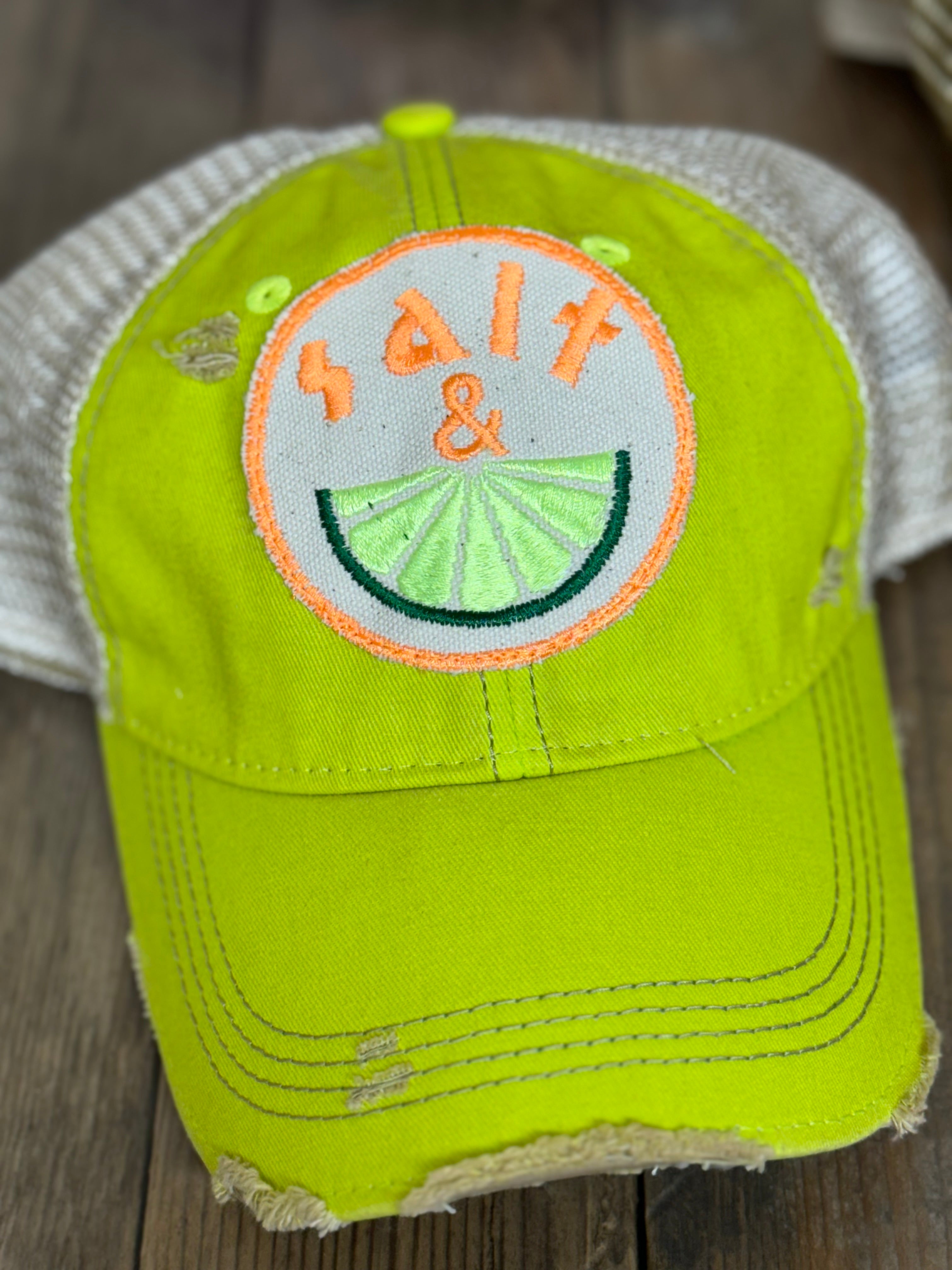 Embroidered Patch Hats