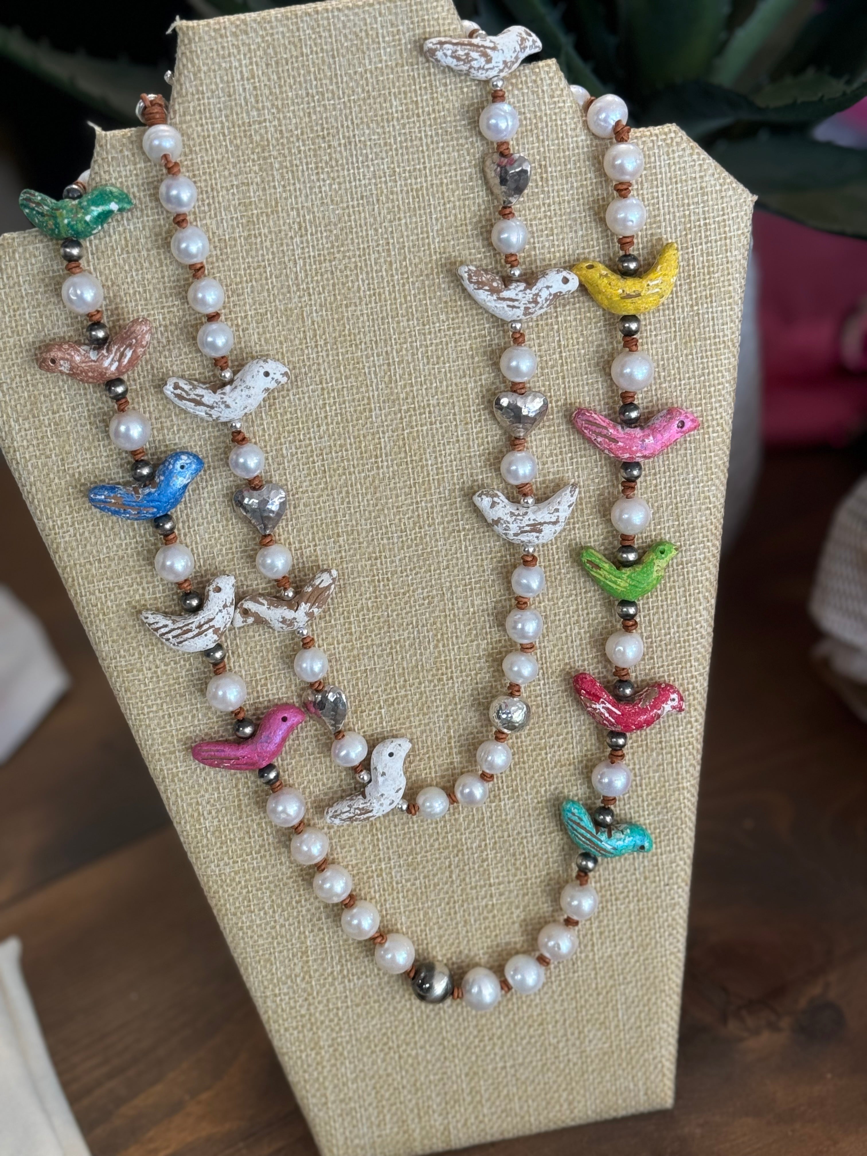 Birds and Pearls
