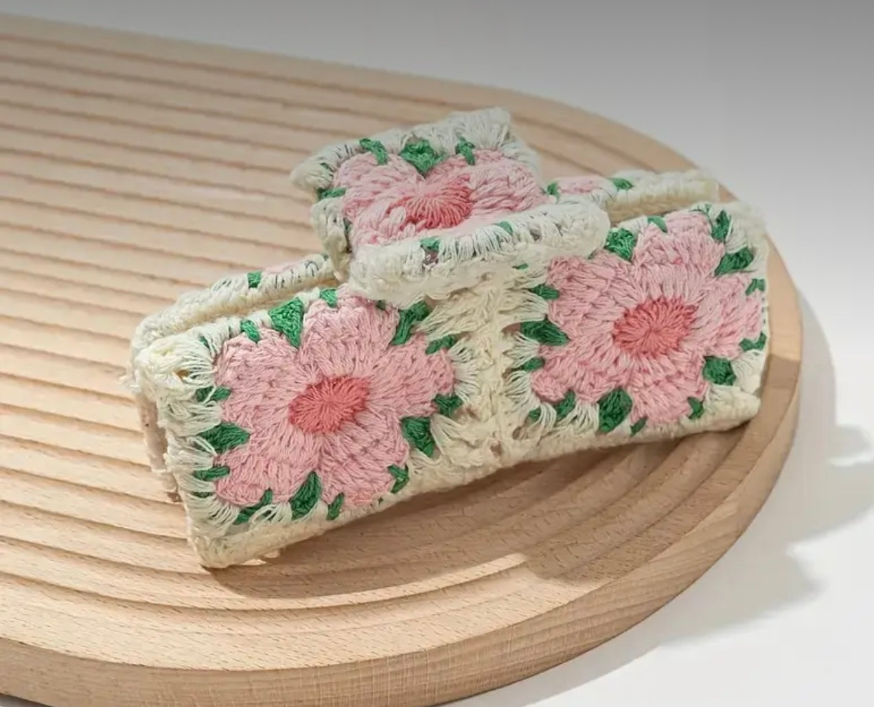 Crochet Claw Clips (Assorted)