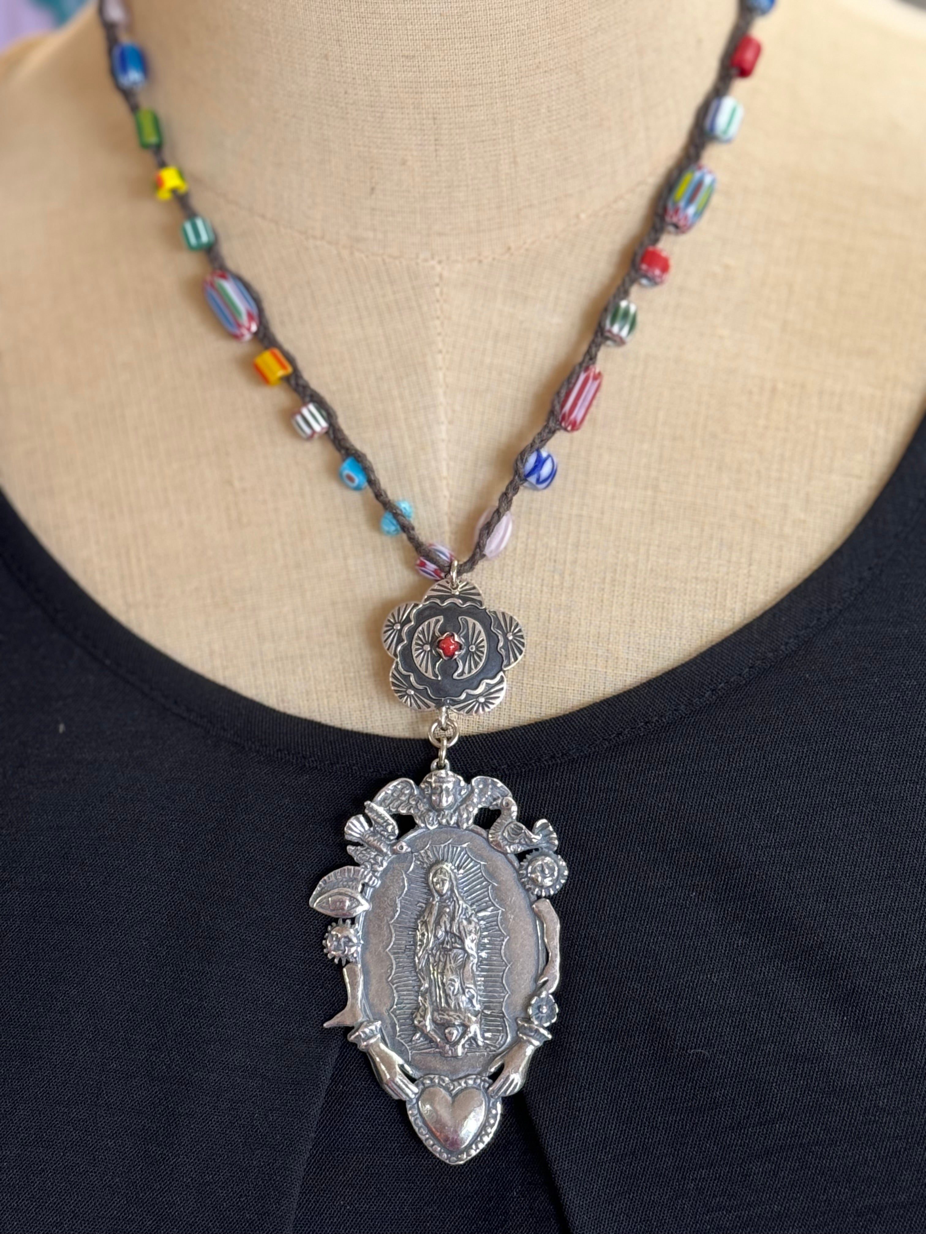 Guadalupe Multi Bead Necklace