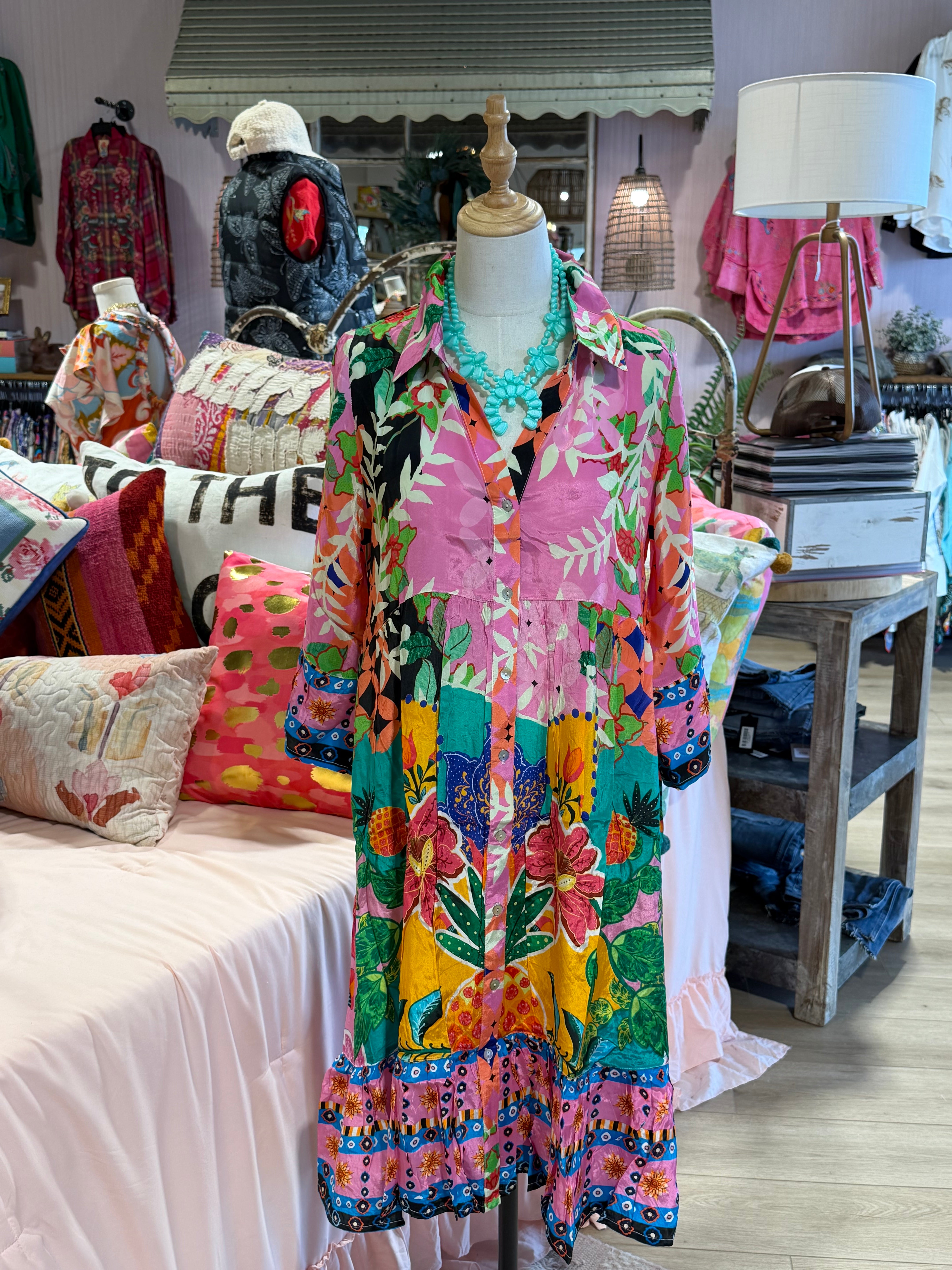 Kara Tiered Dress￼