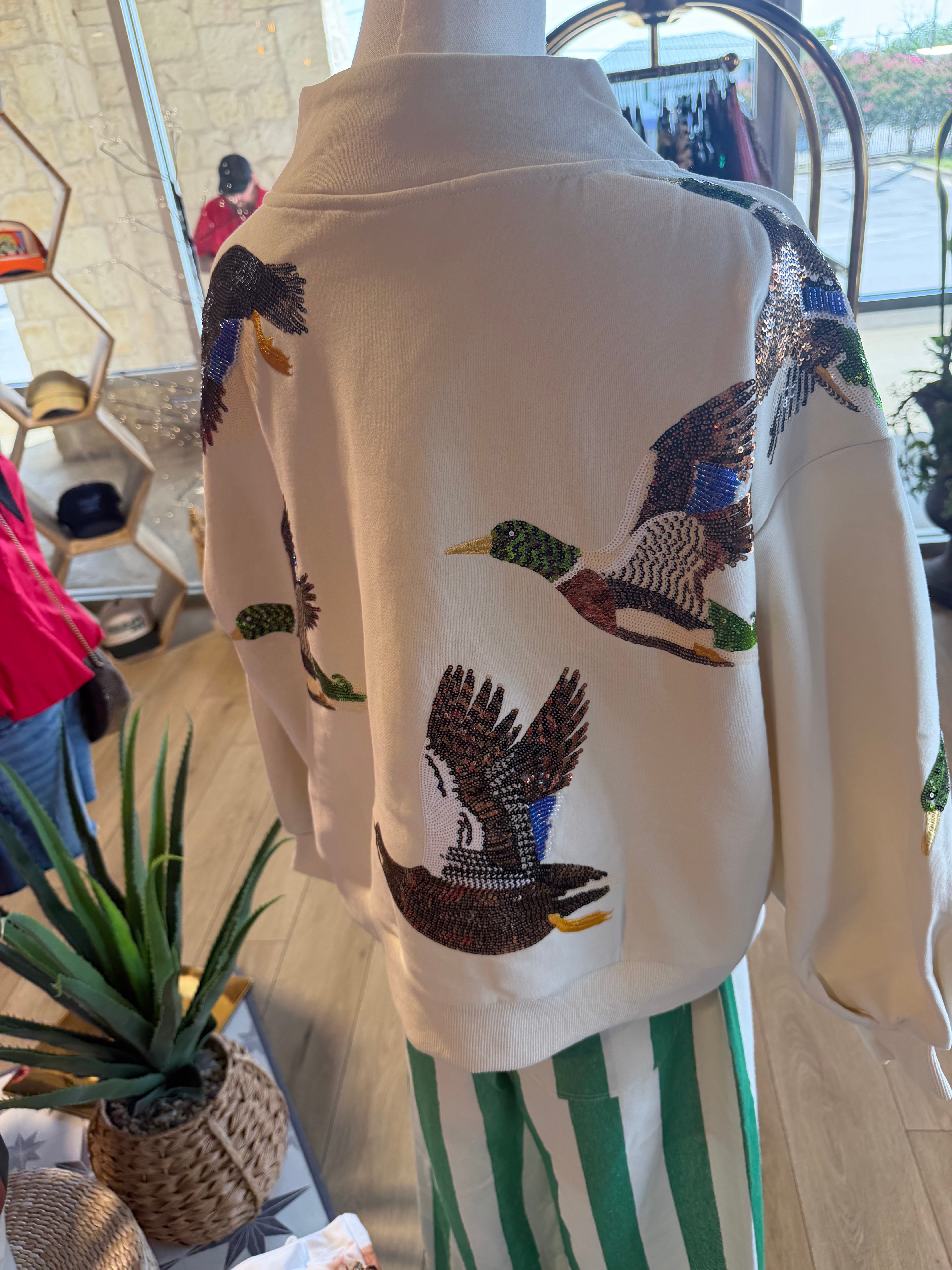 Flying Ducks Sweatshirt