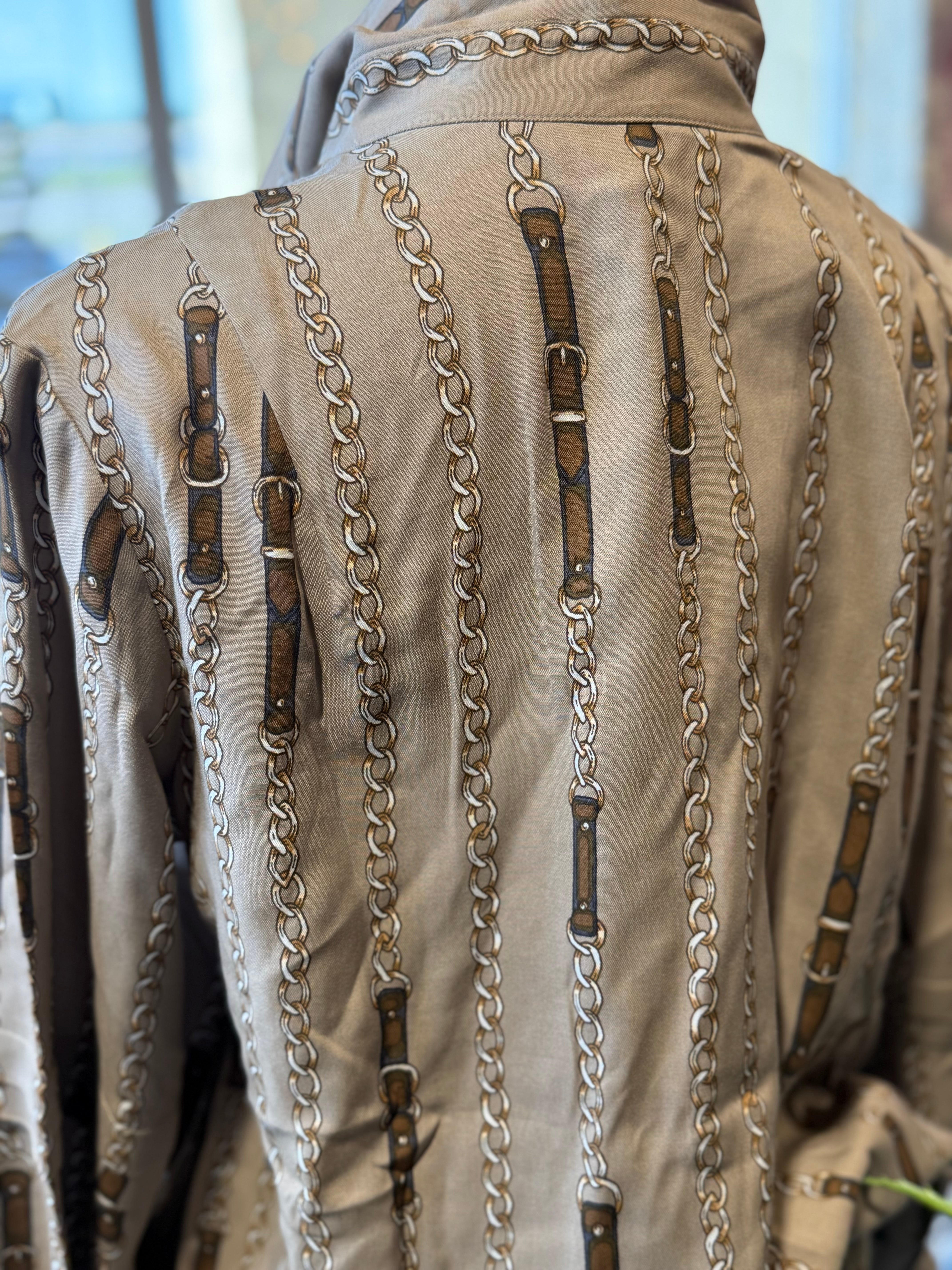 Frankie Chain Stripe Top