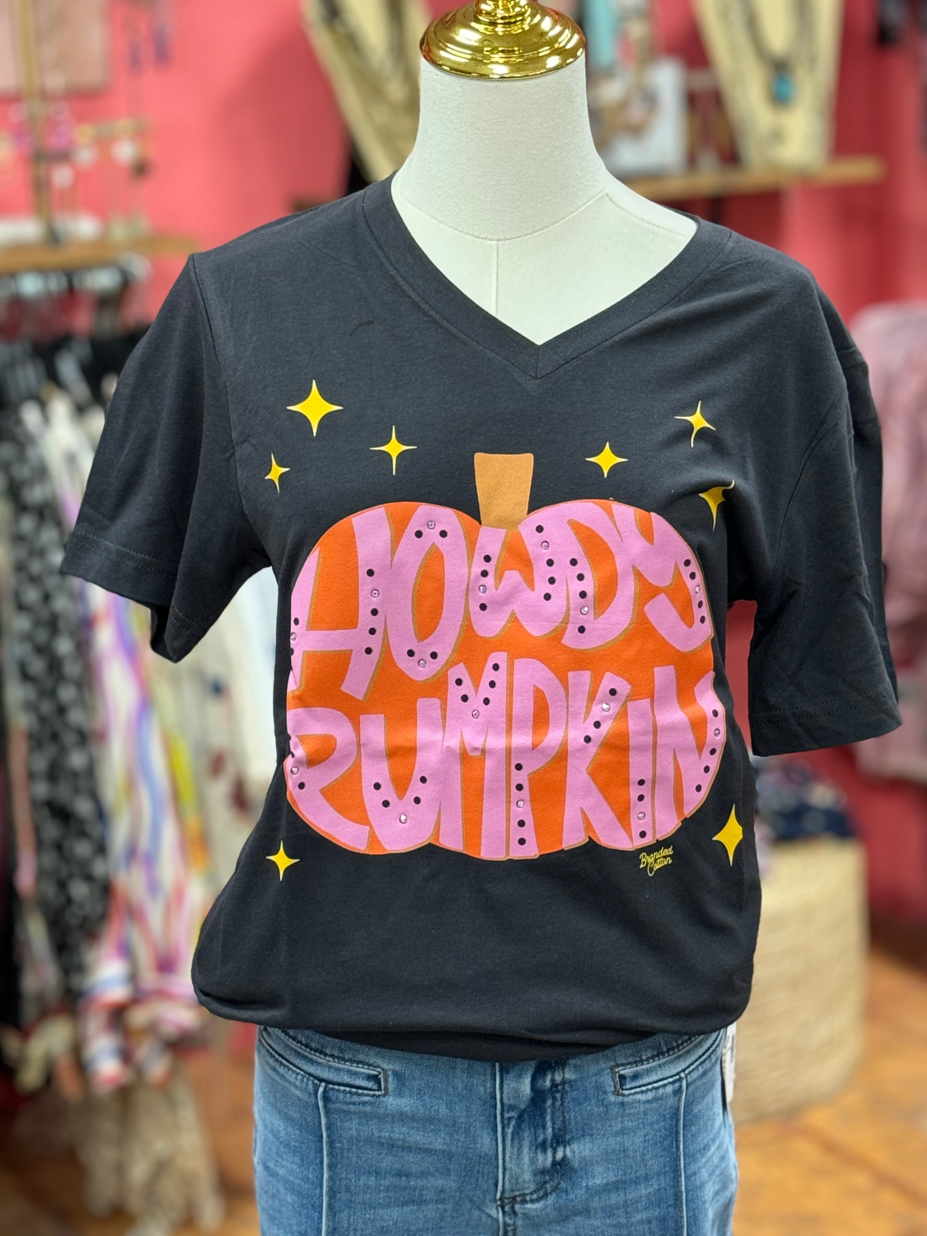 Howdy Pumpkin Tee