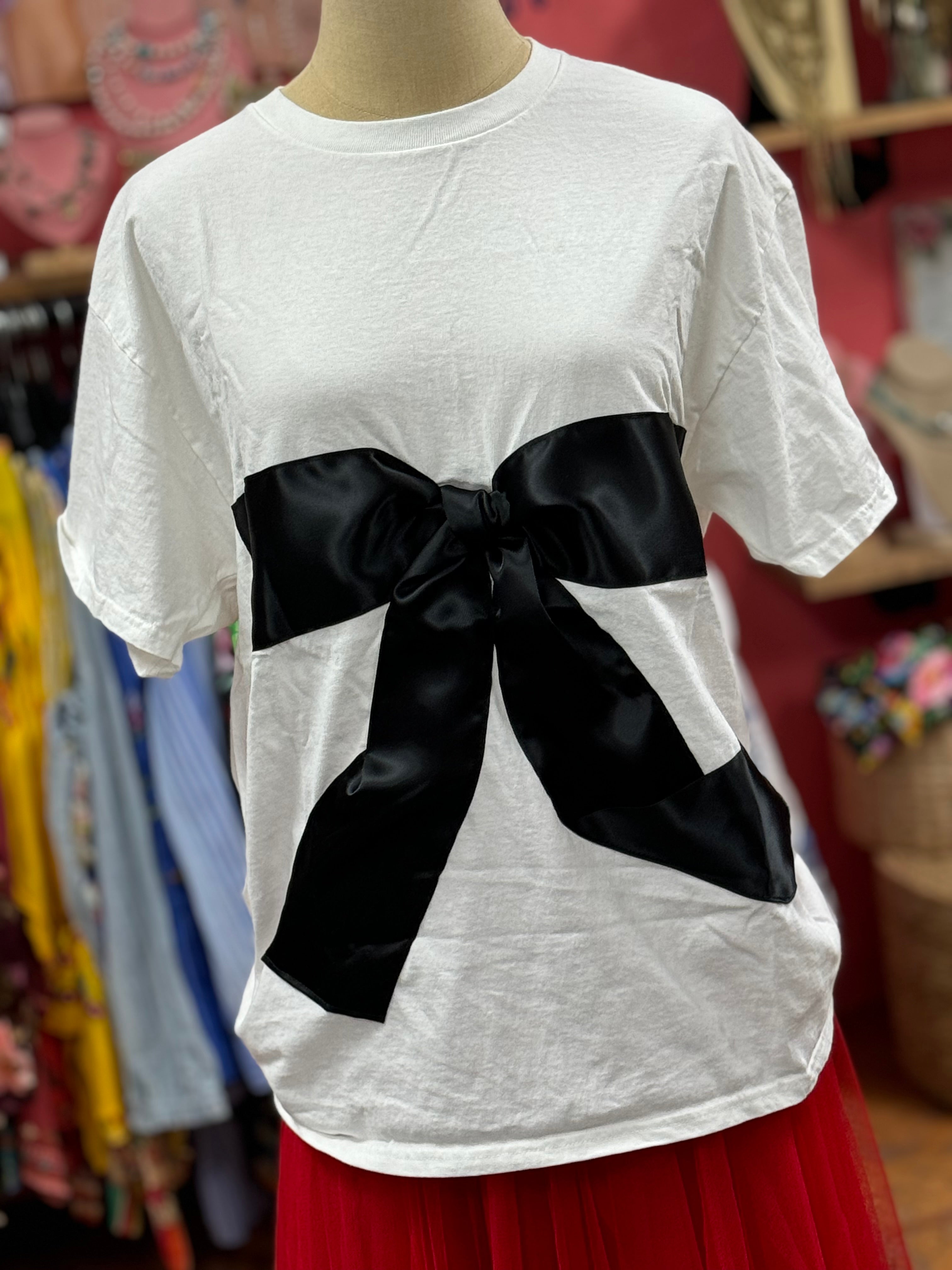 Custom Bow Tee