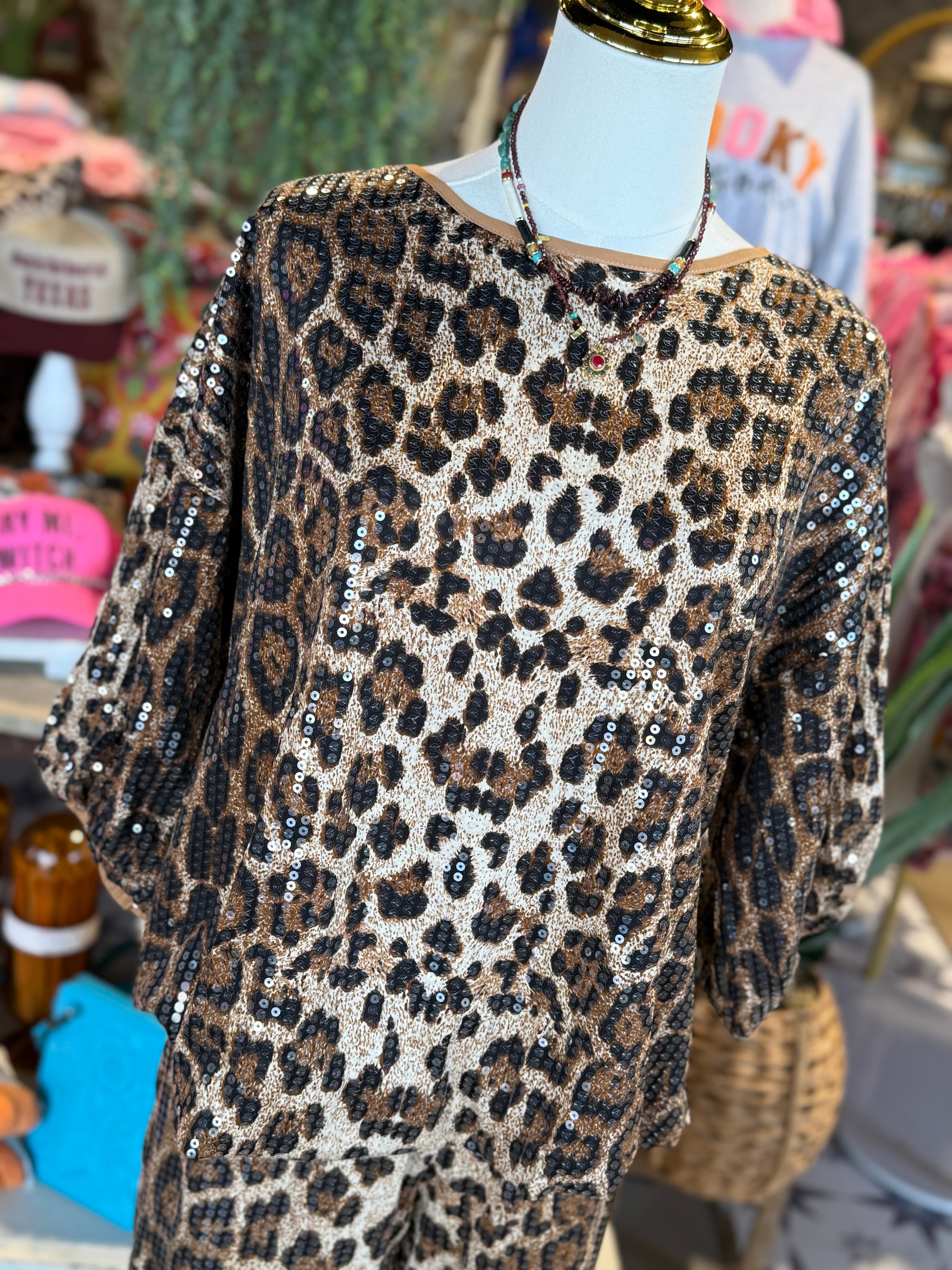 Jing Leopard Set (Sold Separately)