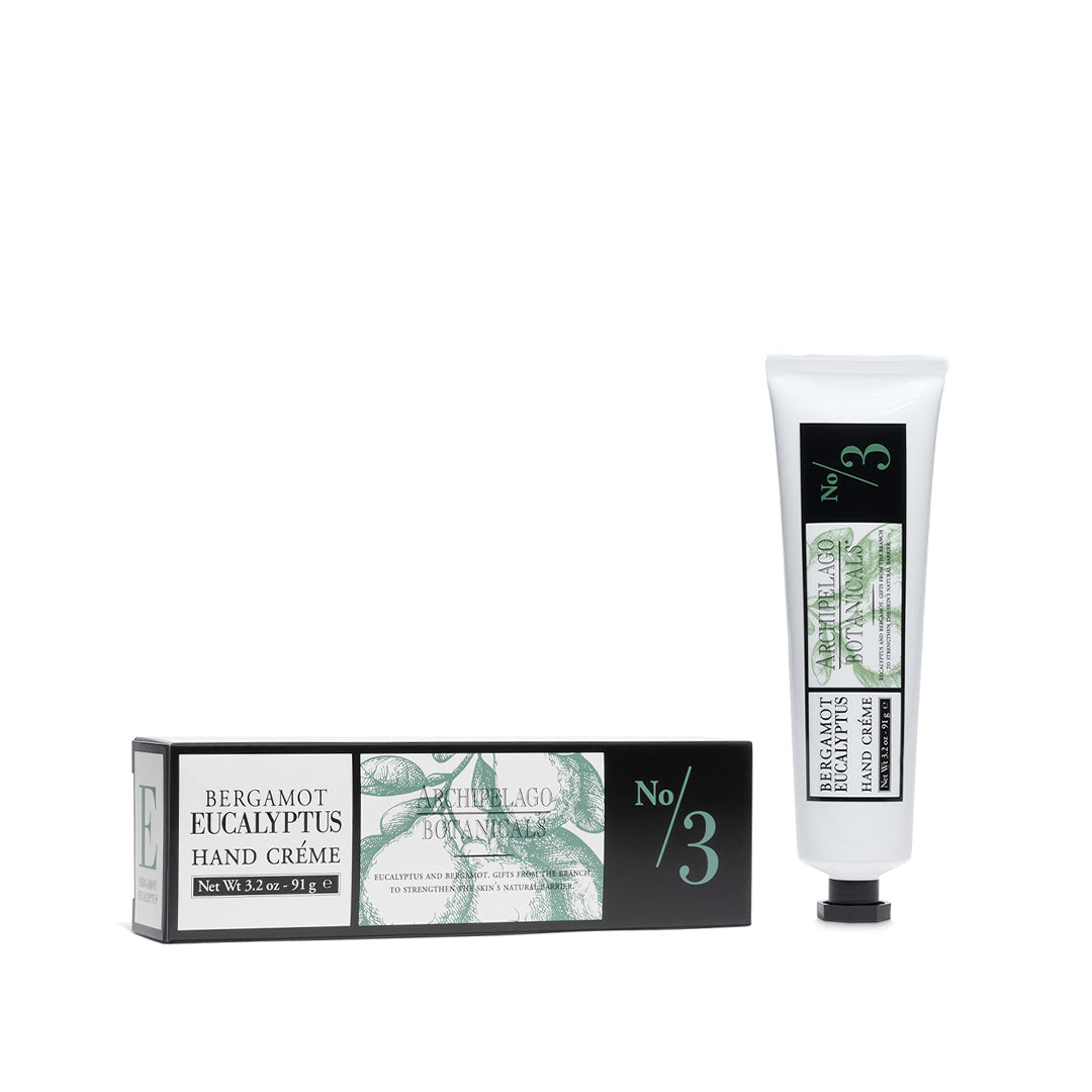 Bergamot Eucalyptus Hand Cream 3.2 oz