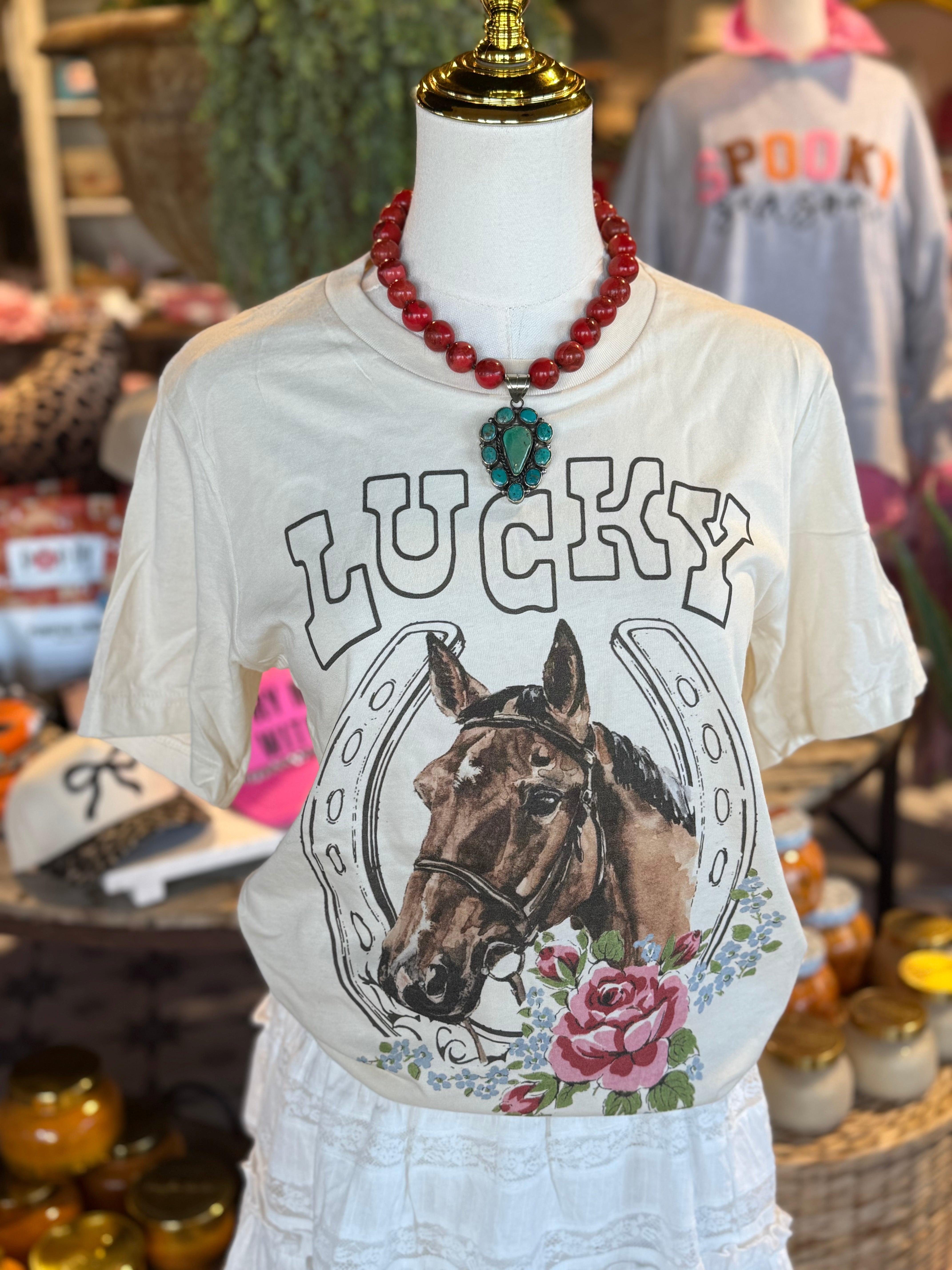 Lucky Horse Tee