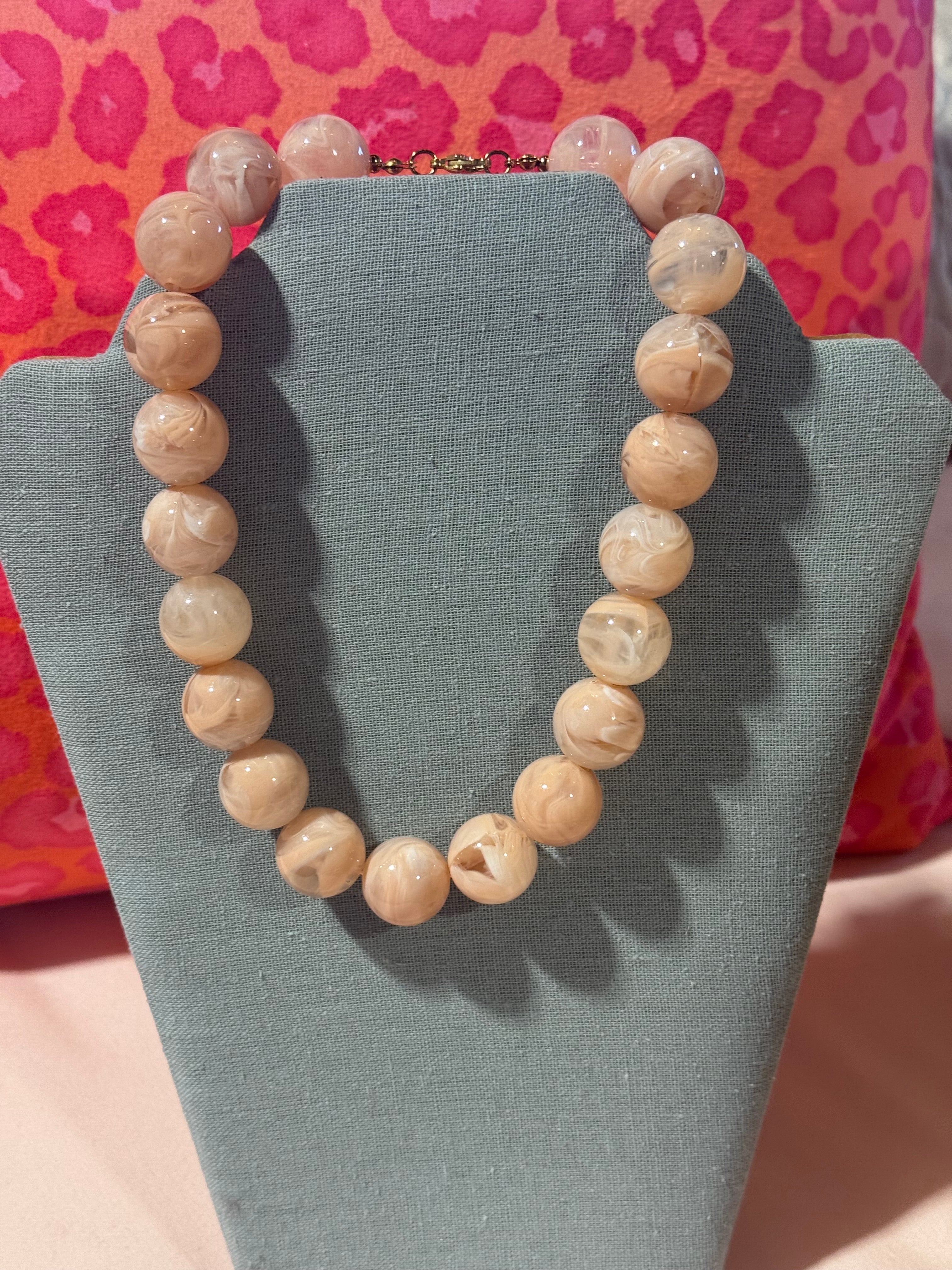Bauble Bead Necklace