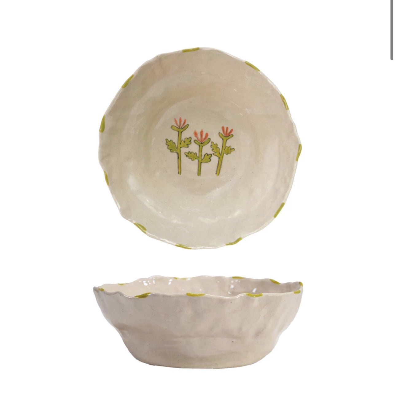 Stoneware Serving Bowl