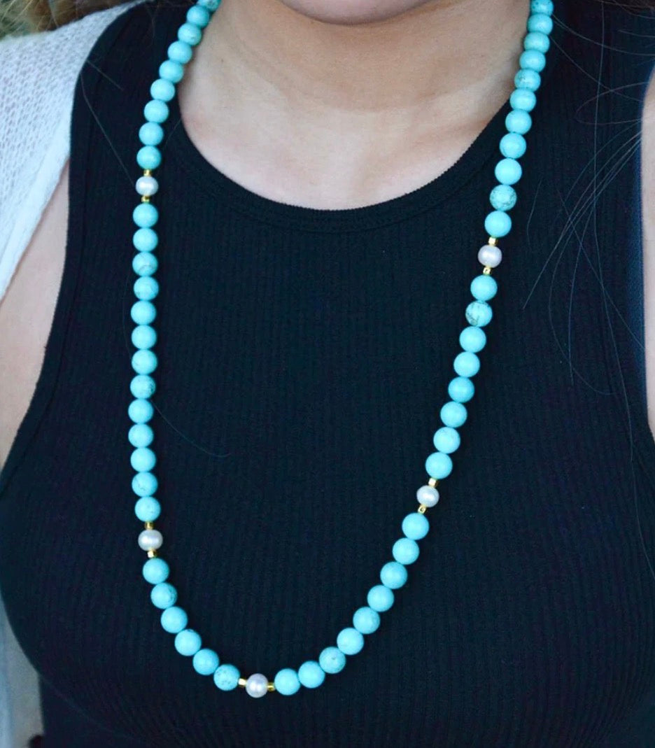 Hepburn Pearl Necklace