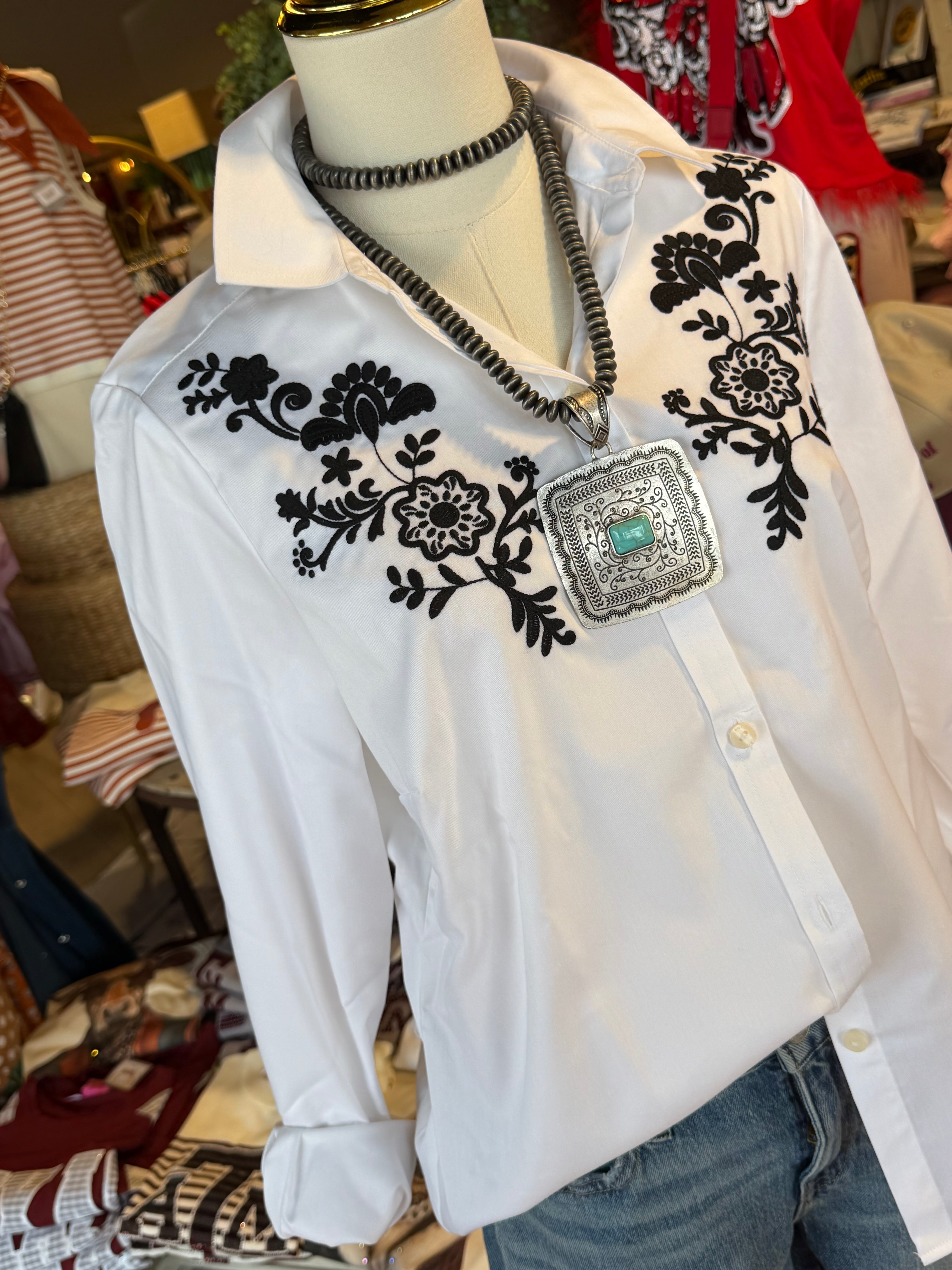 The Hampton Blouse