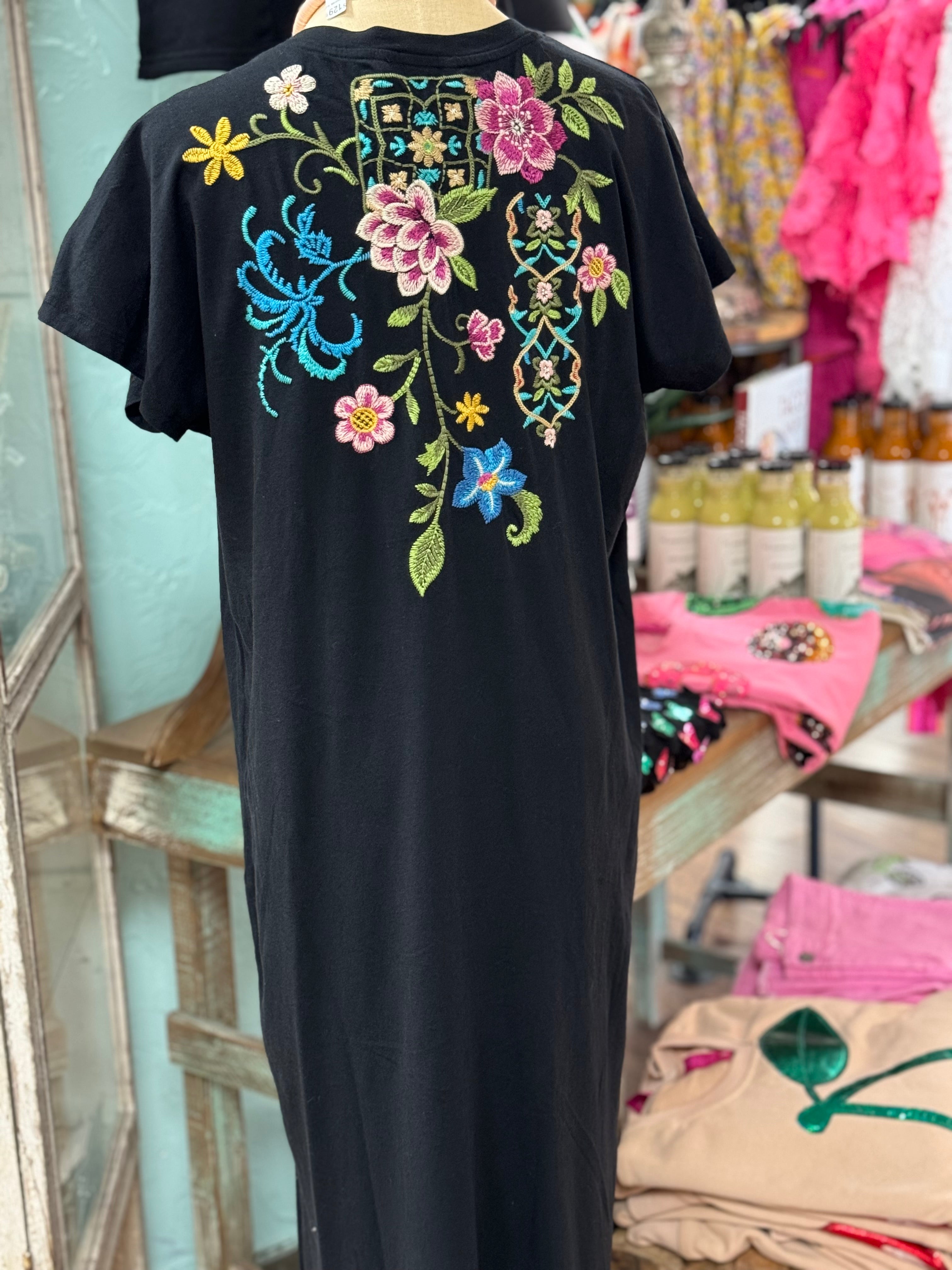 Sheri Embroidery Dress