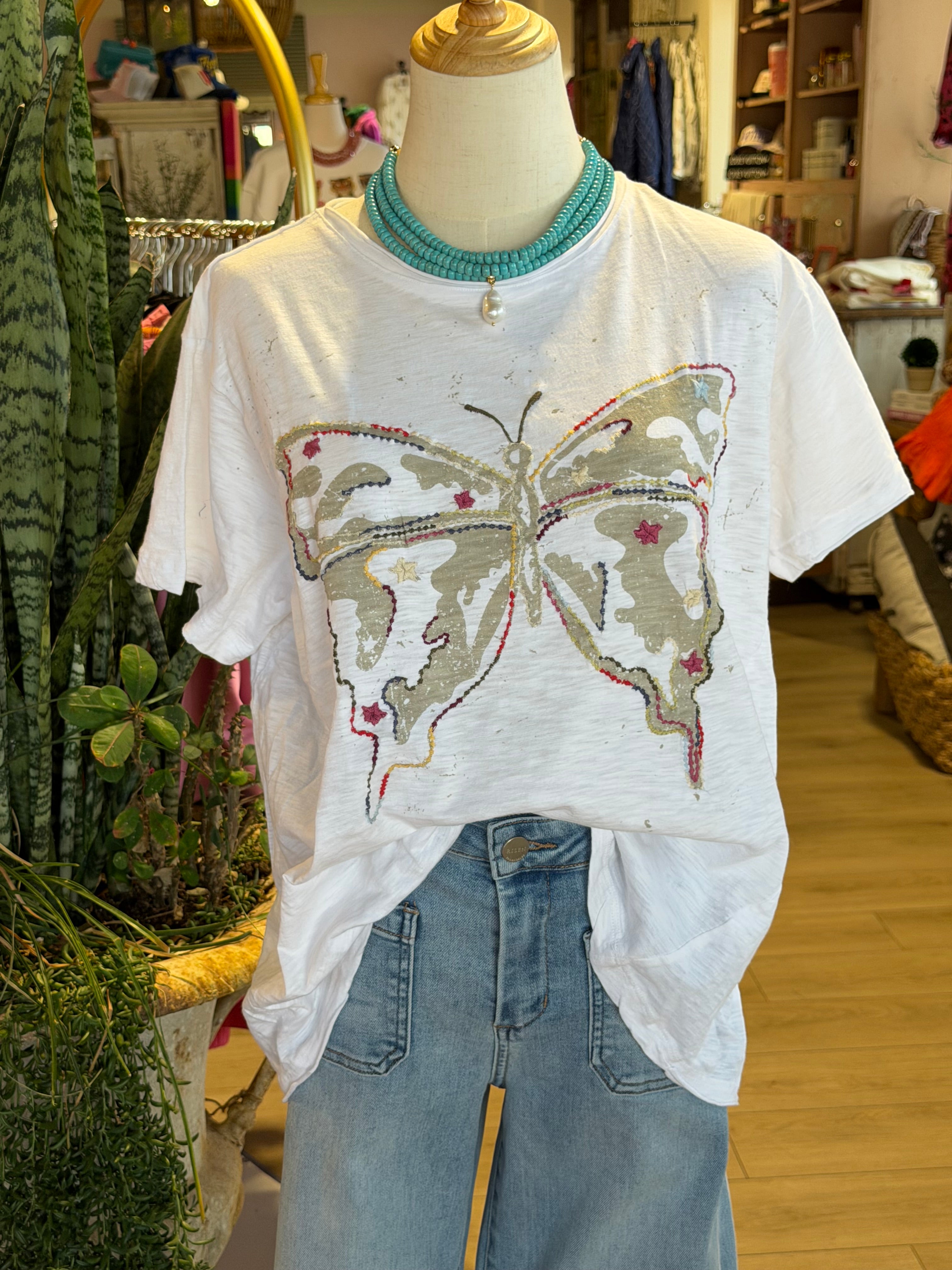 Filippa Butterfly Tee