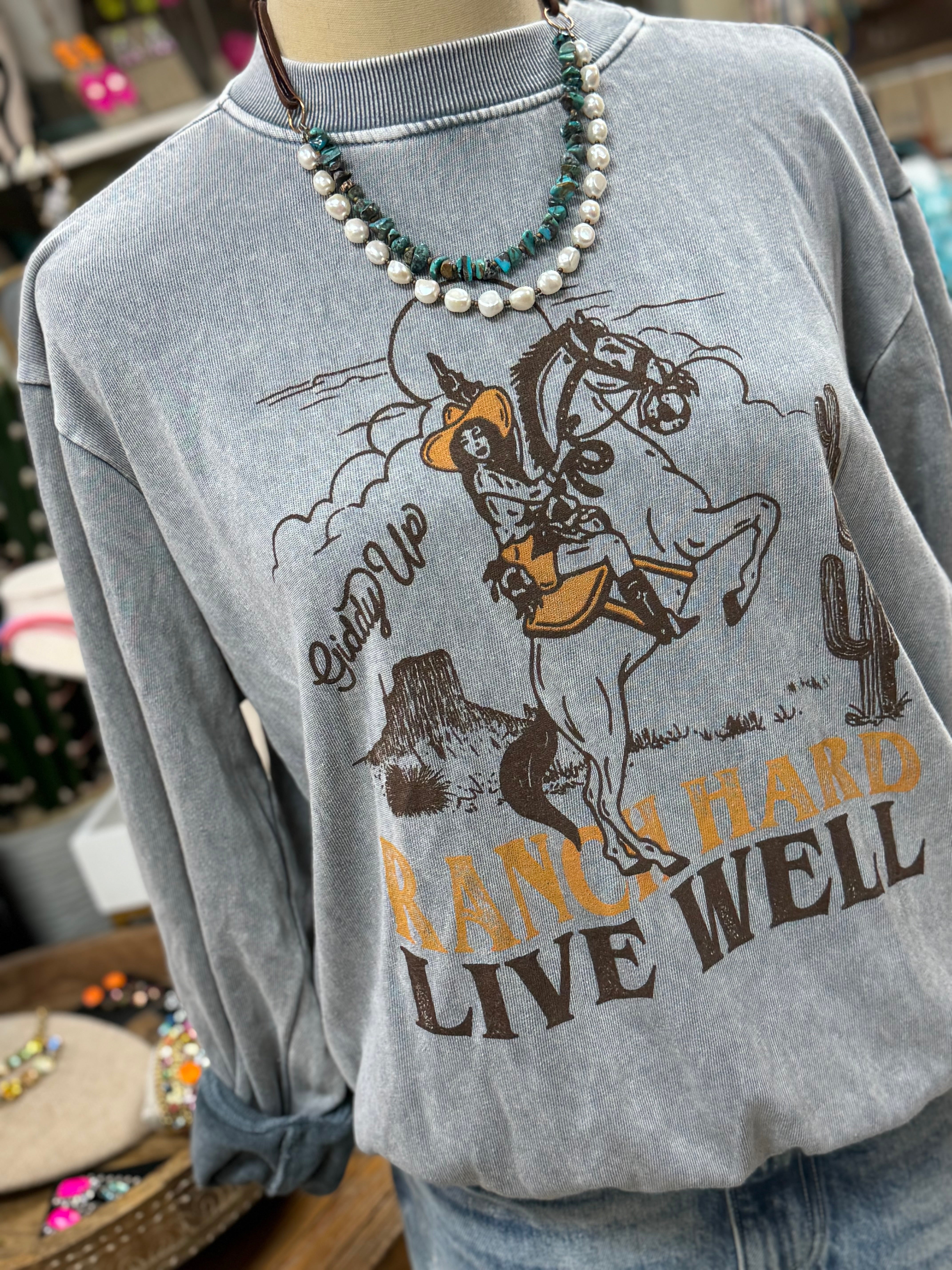 Ranch Hard Live Well