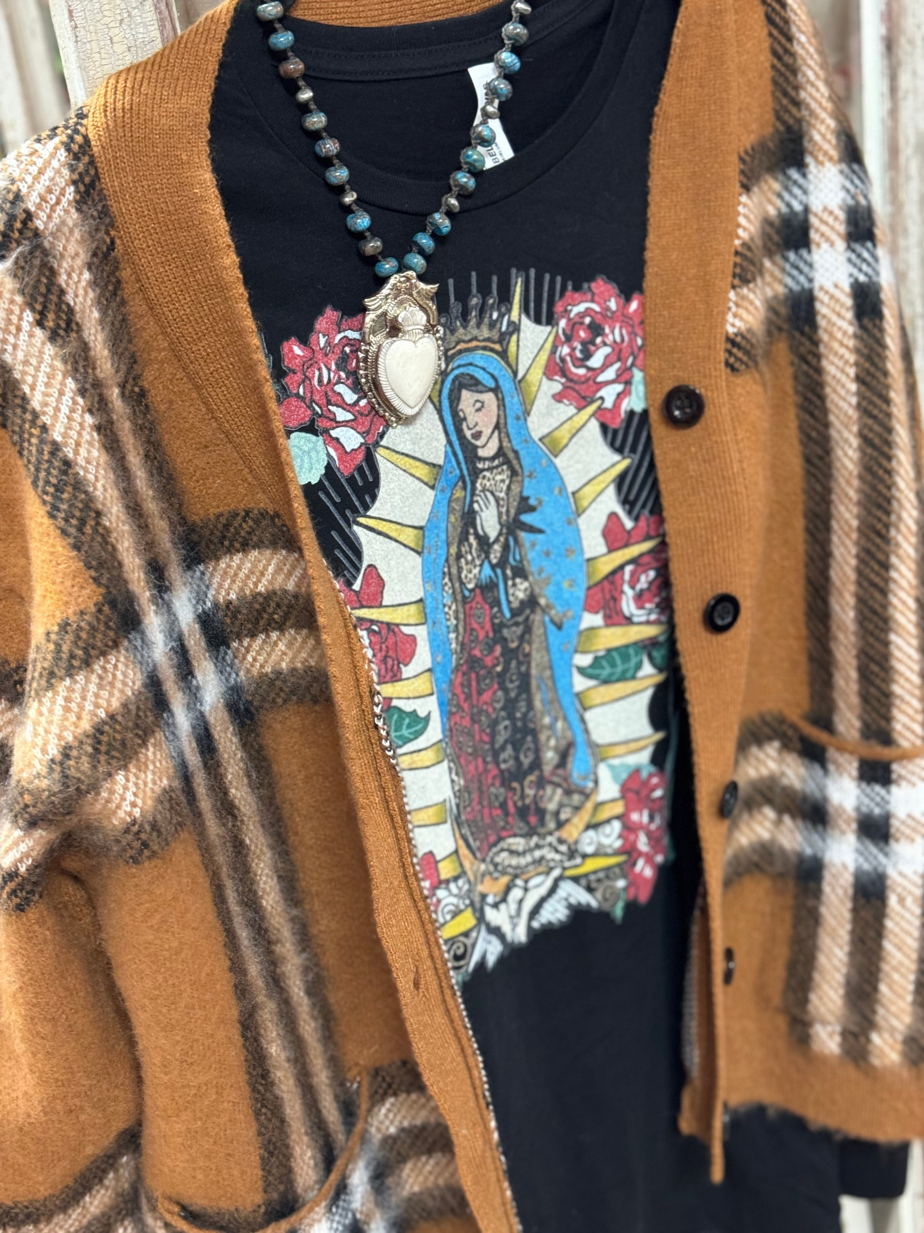 Lady Guadalupe Long Sleeve Tee