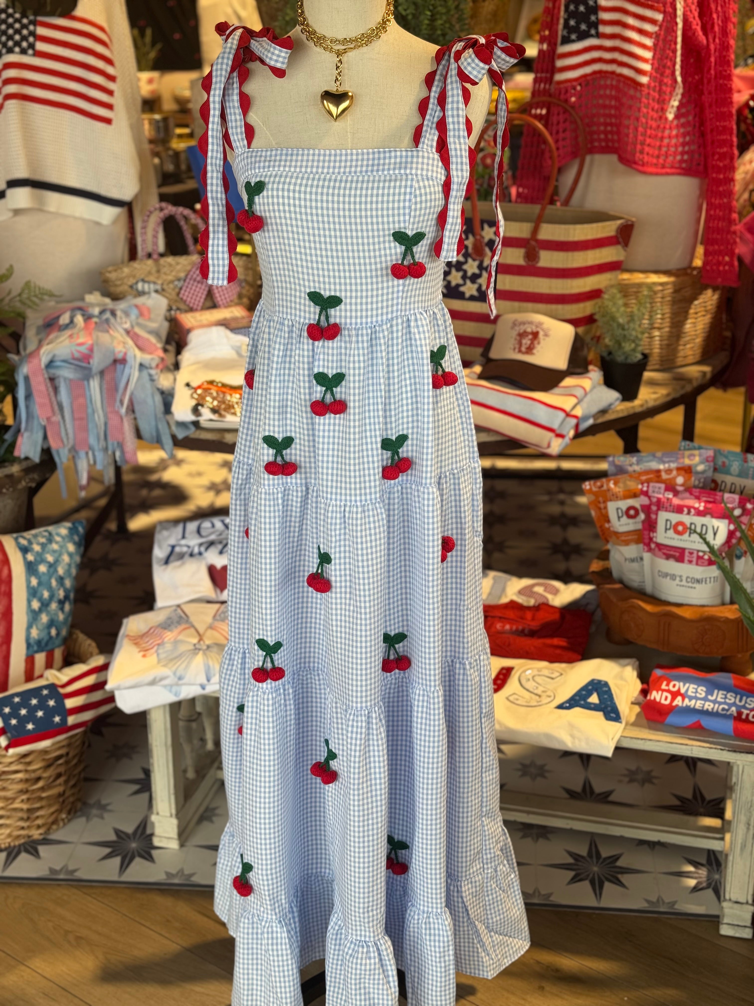 Oh Cherry Dress