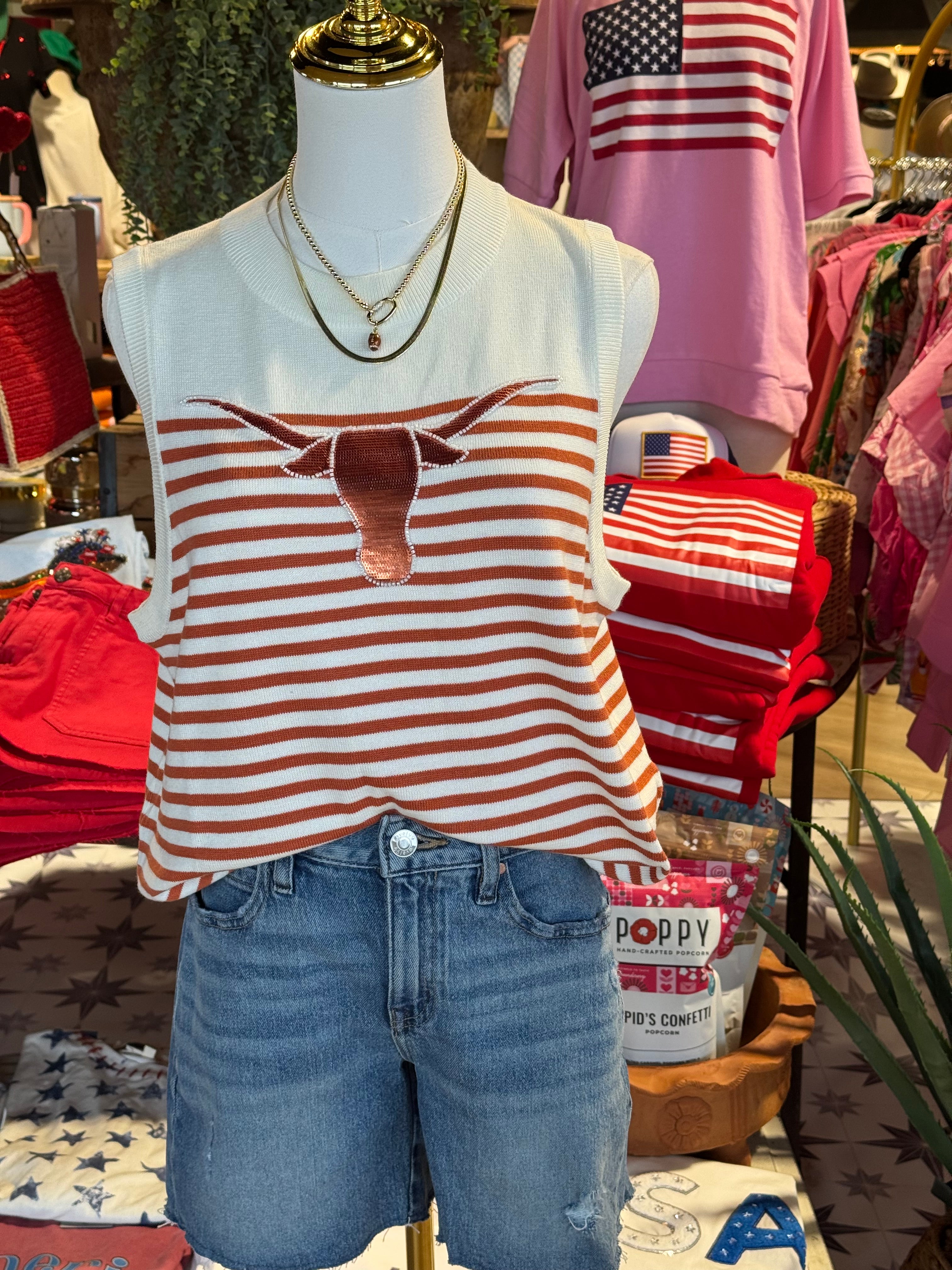 Texas Tank- 2 Styles