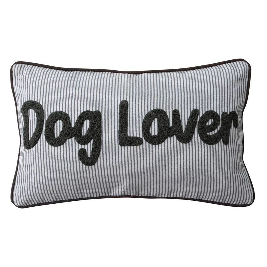 Dog Lover Pillow