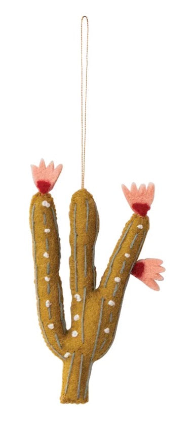 Cactus Ornament-4 Styles