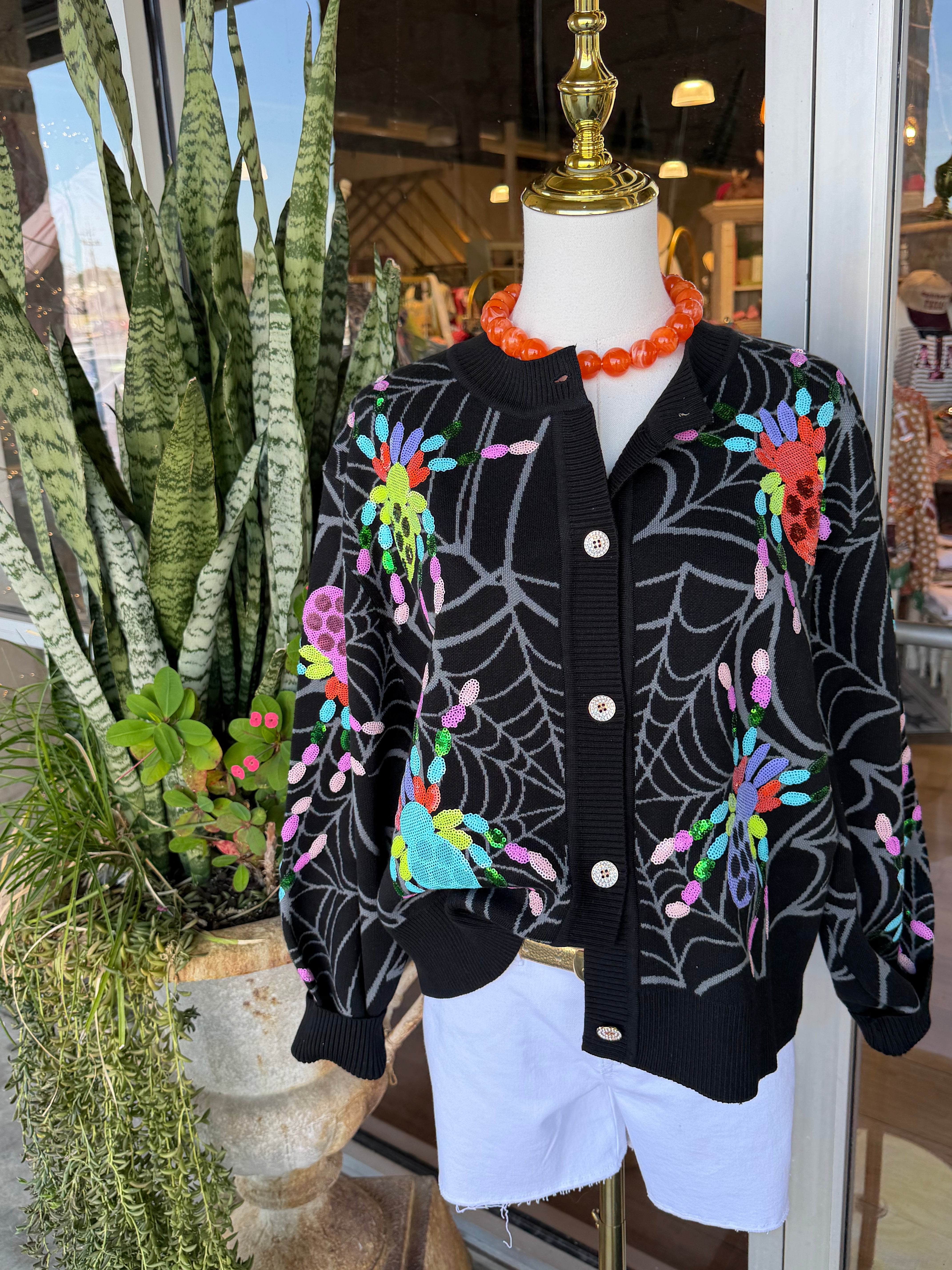 Spider & Web Cardigan