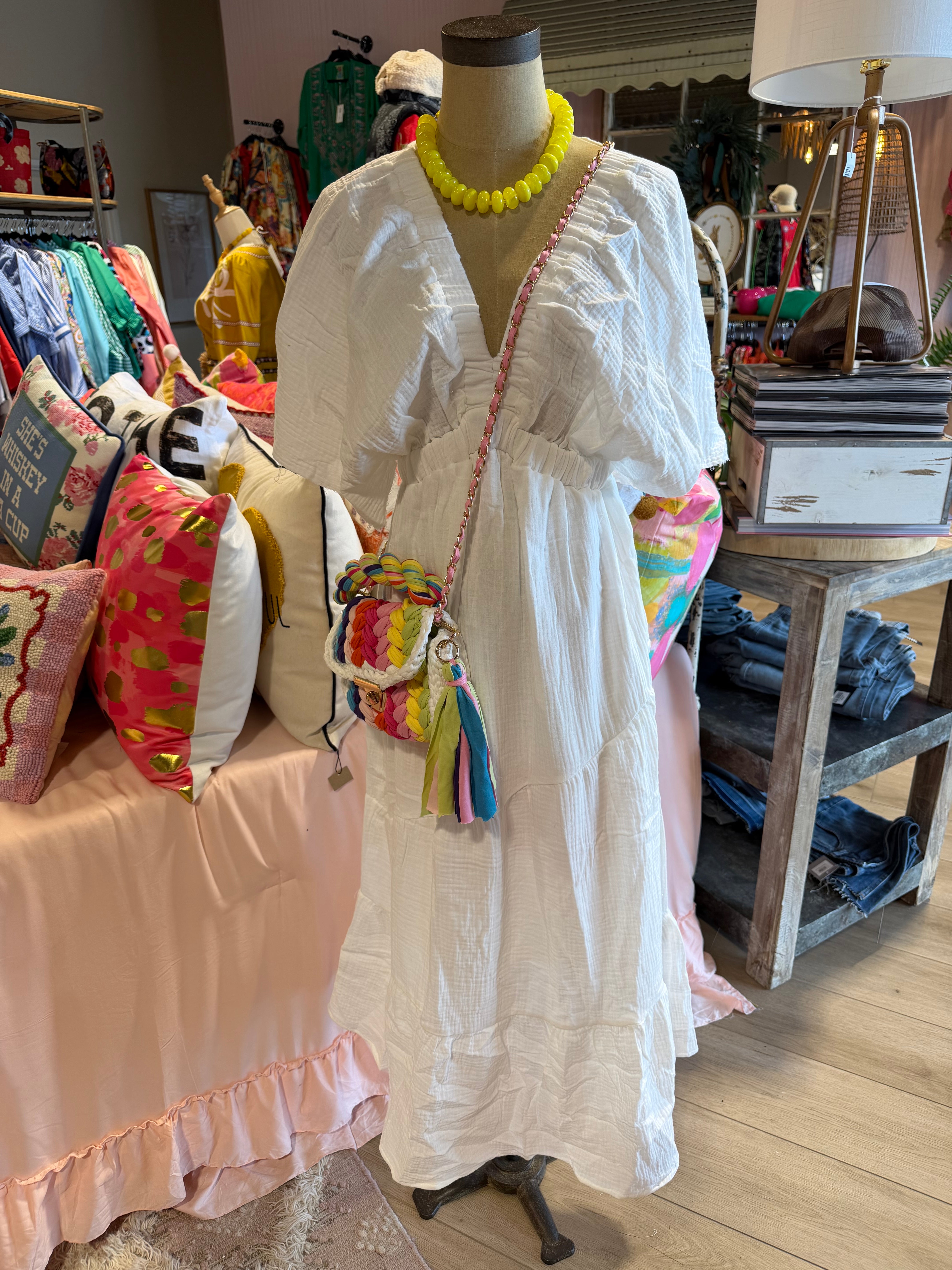 Isla Riviera Midi Dress