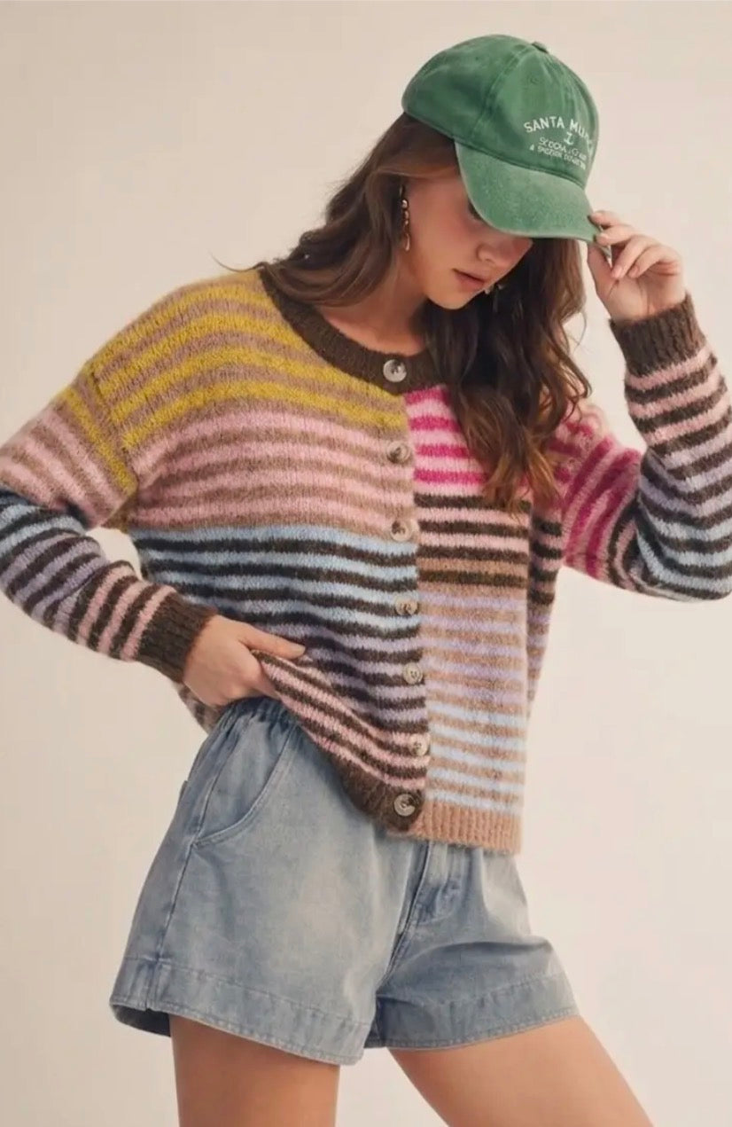 Candy Lane Cardigan