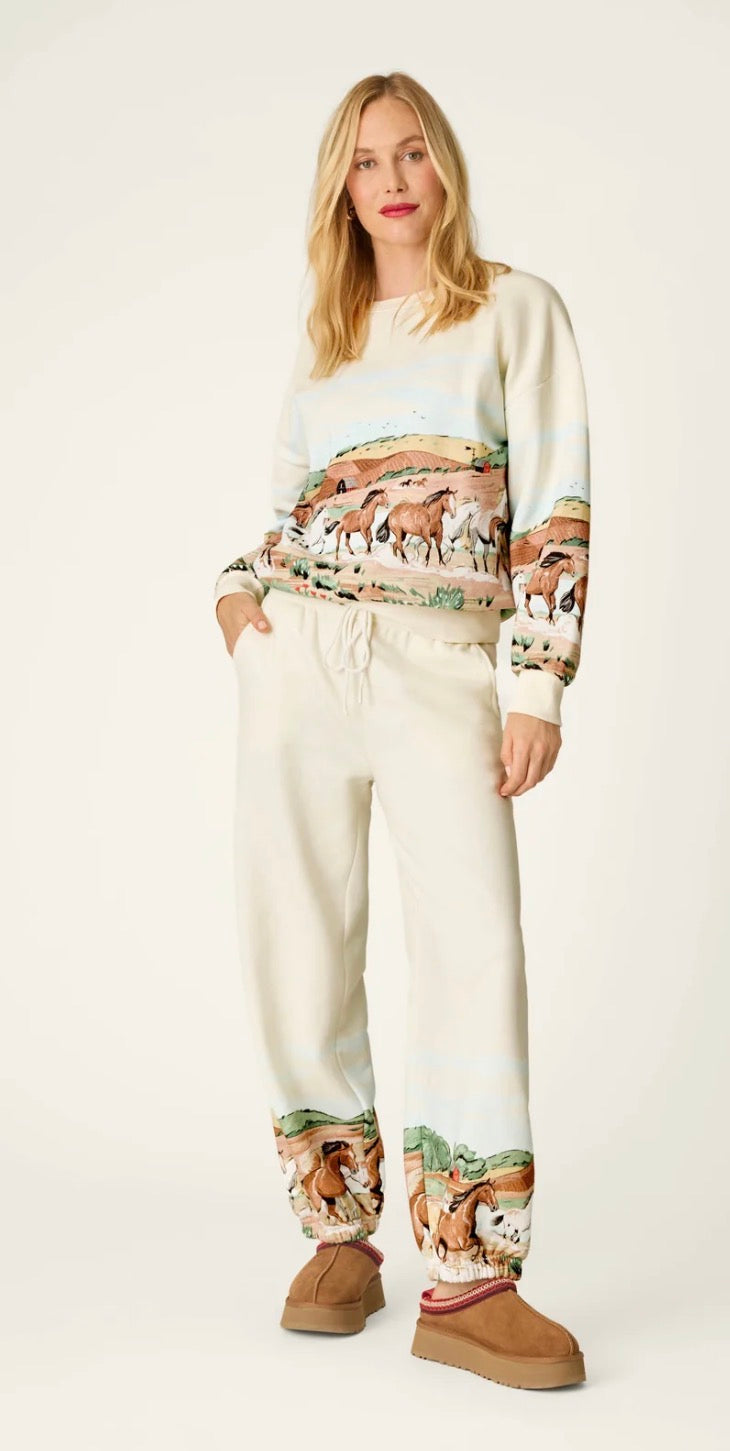 Untamed Western Ways Lounge Set